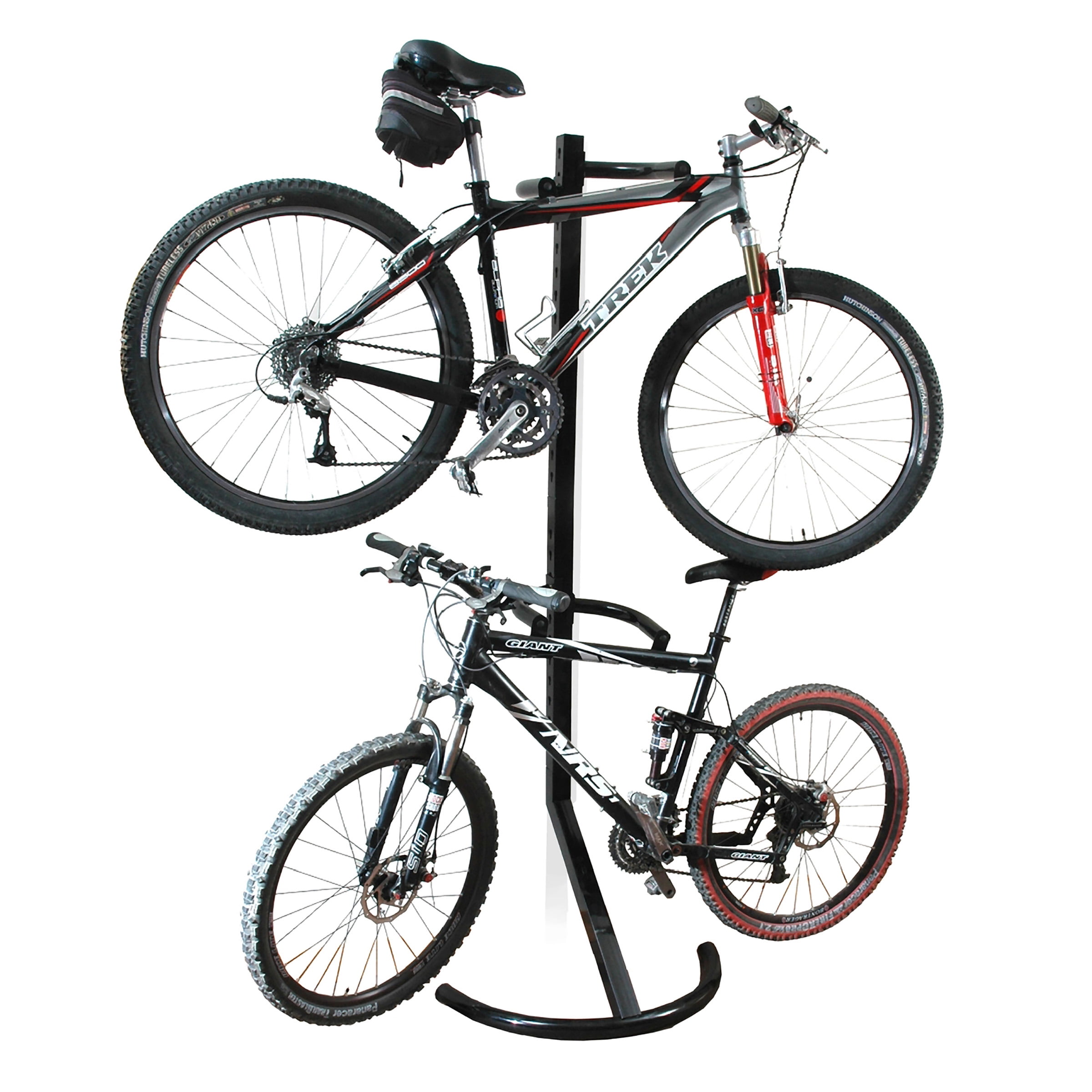 DTX Intl. Pro-Quality Gravity Bicycle Stand, Black (2 Bicycle)