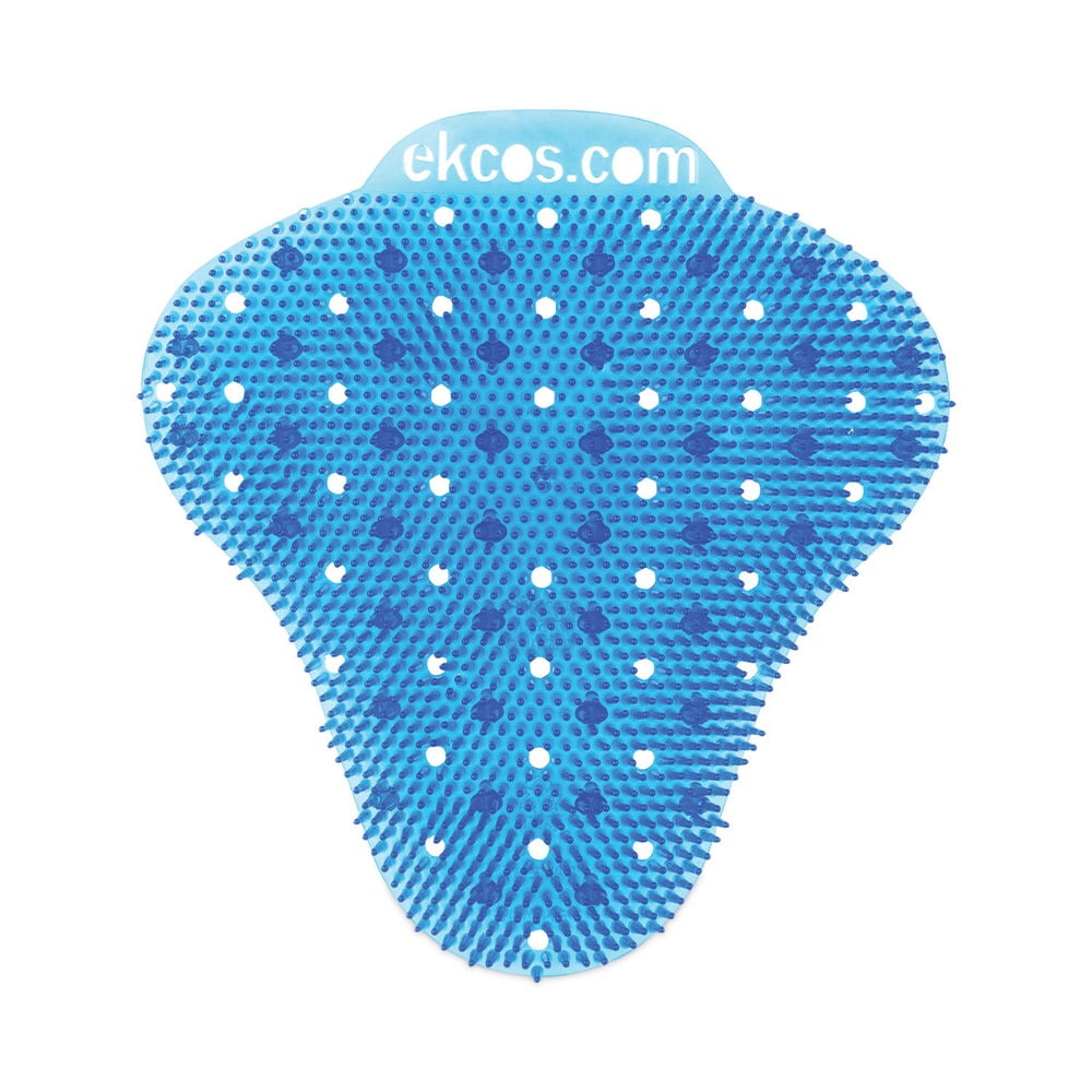 Diversey Care EKS-3B-12 ekcoscreen Urinal Screens - Fresh Scent, Blue (12/Carton)