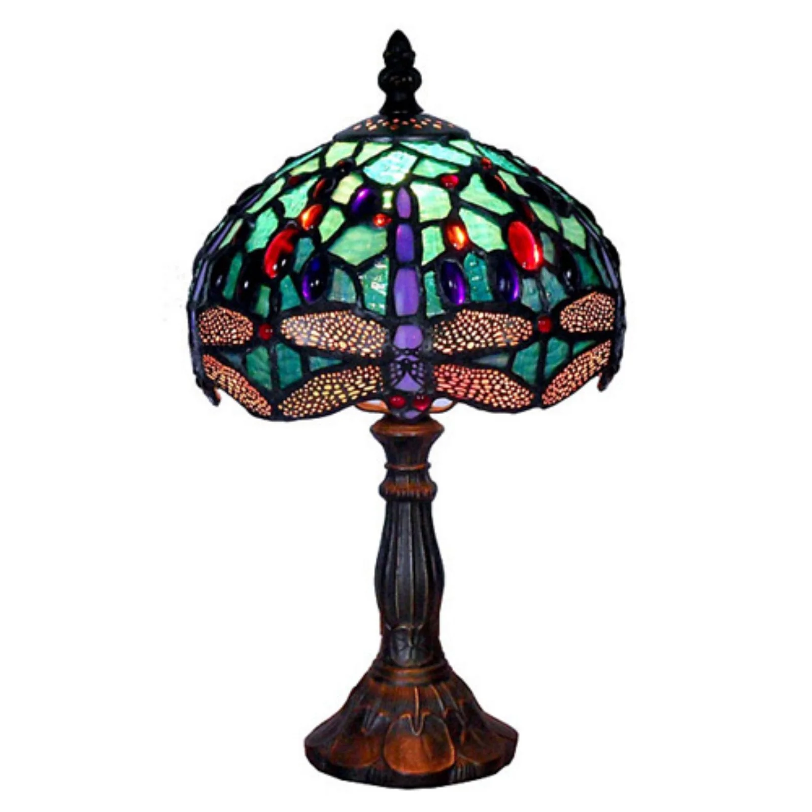 Diara Tiffany-style Table Lamp