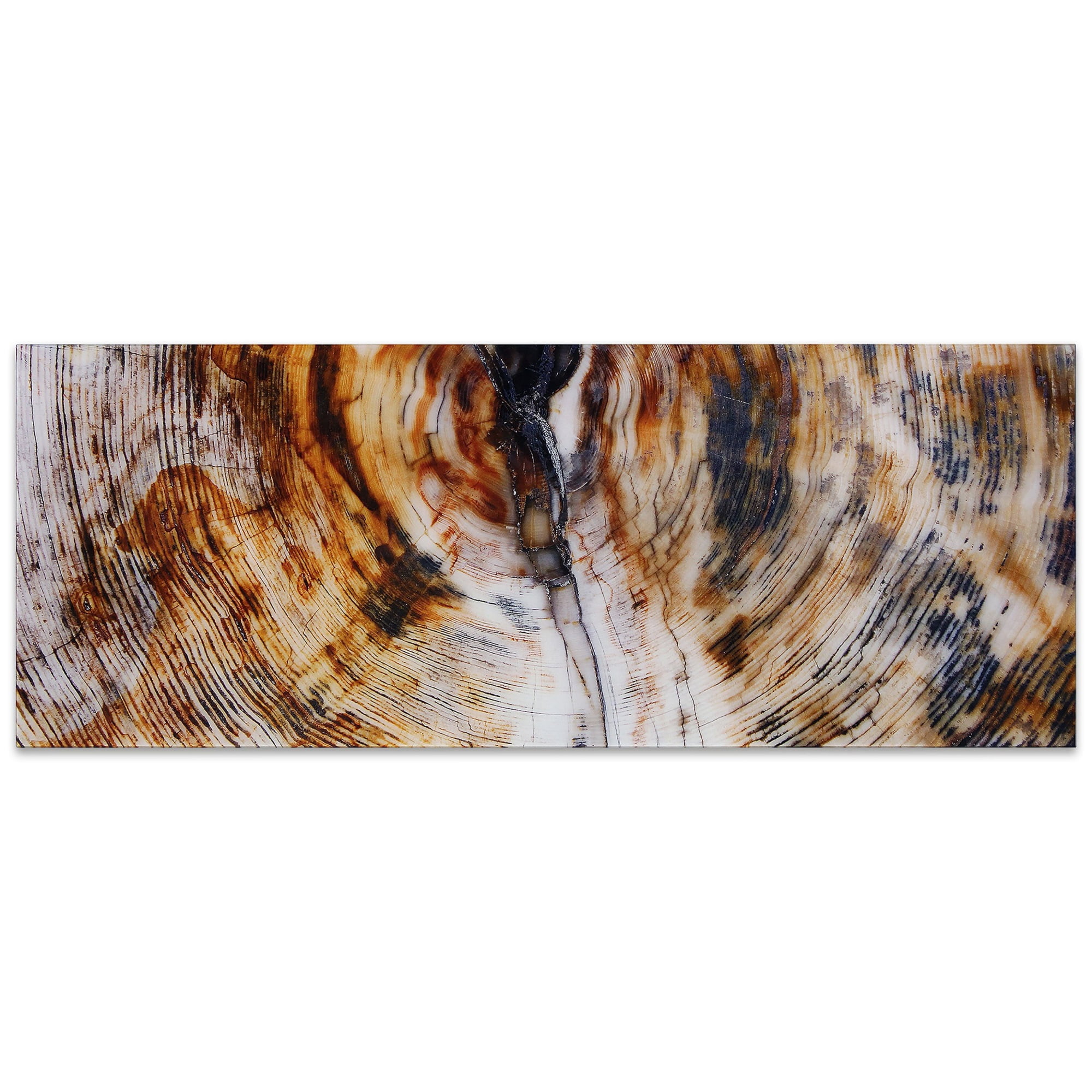 Direct Impact B Frameless Free Floating 63 in x 24 in Painting Art Prints, by Empire Art