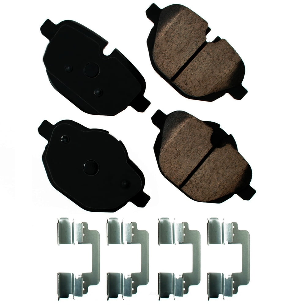 Disc Brake Pad Set Fits select: 2009-2017,2022 BMW X3