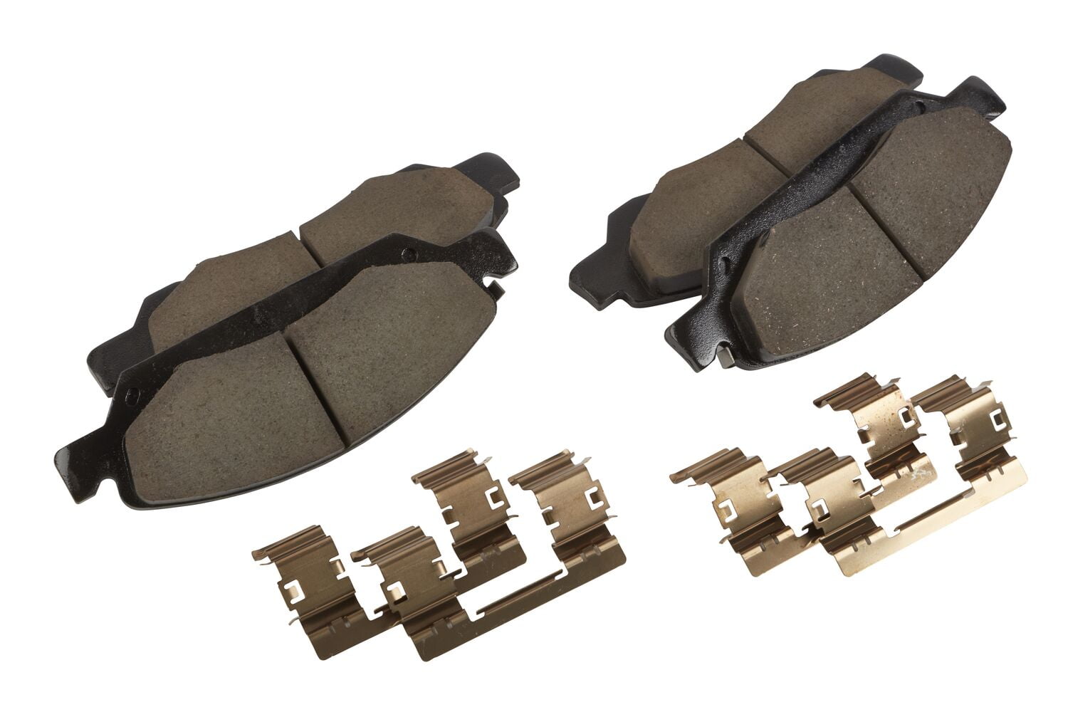 Disc Brake Pad Set Fits select: 2014-2018 CHEVROLET SILVERADO, 2014-2018 GMC SIERRA