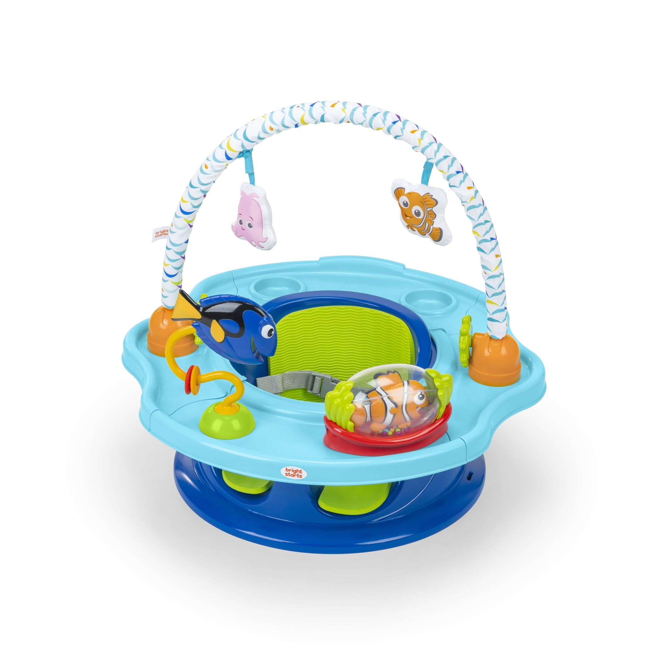 Disney Baby Finding Nemo SuperSeat 3-in-1 Seat by Bright Starts, Unisex, Infant