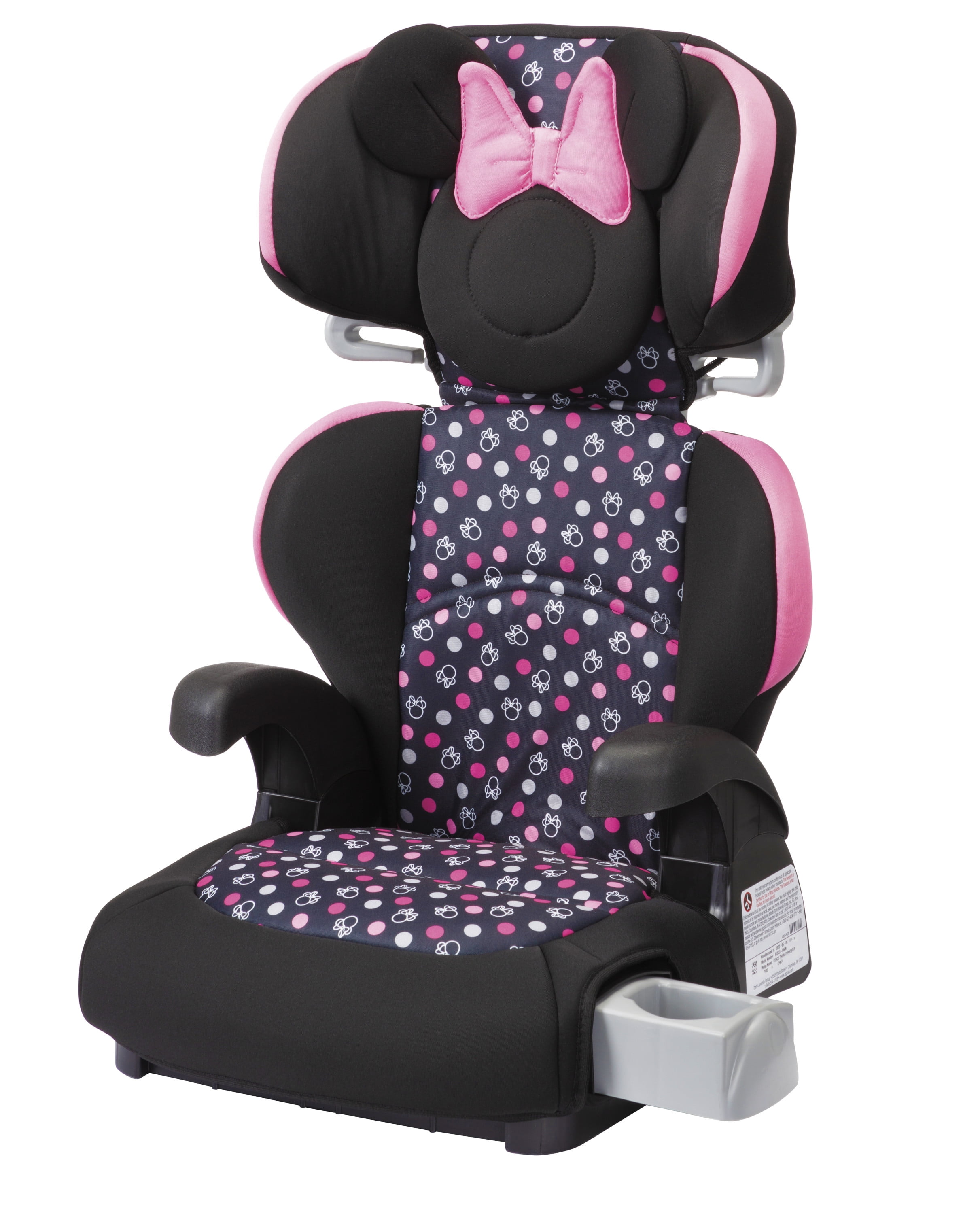 Disney Baby Pronto! Belt-Positioning Booster Car Seat, Modern Minnie