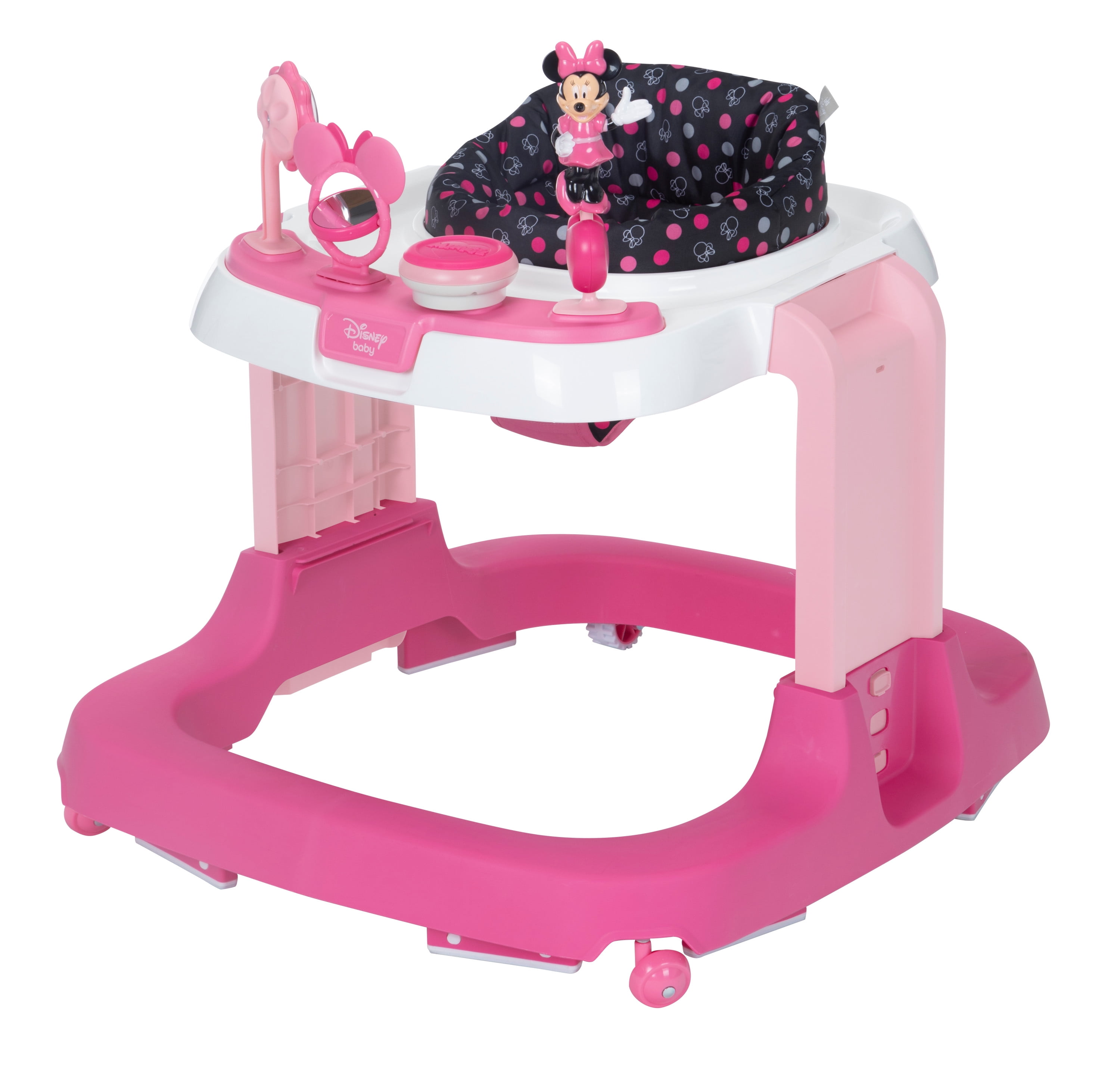 Disney Baby Ready, Set, Walk DX Developmental Walker, Modern Minnie