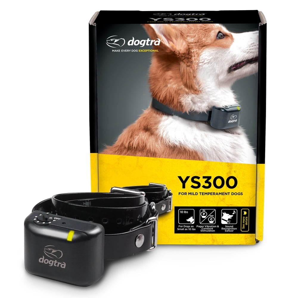 Dogtra YS300 No Bark Collar Rechargeable Waterproof Compact