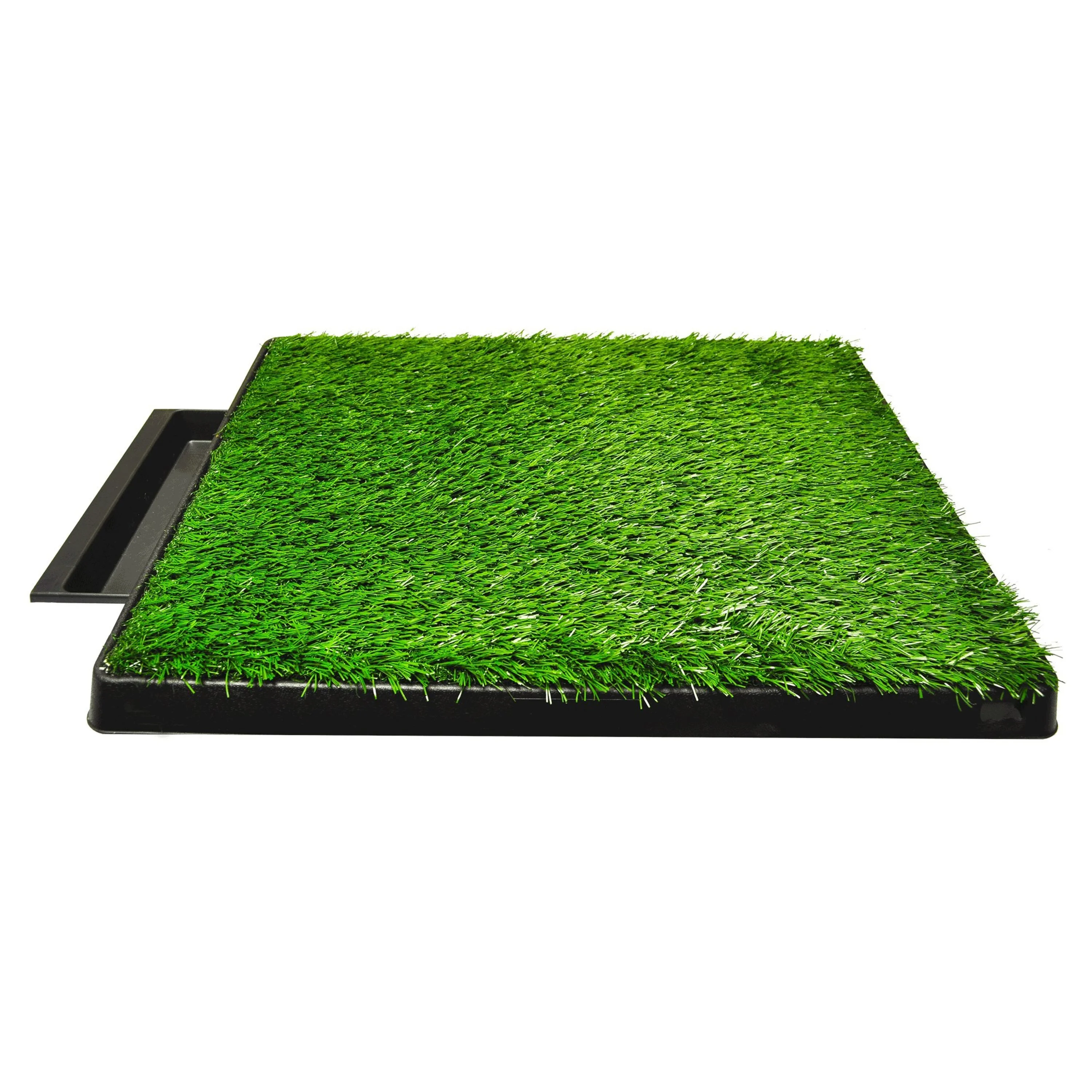 Downtown Pet Supply Grass Pad for Dogs, System w/ Drawer, 20 x 25" Dog Pads