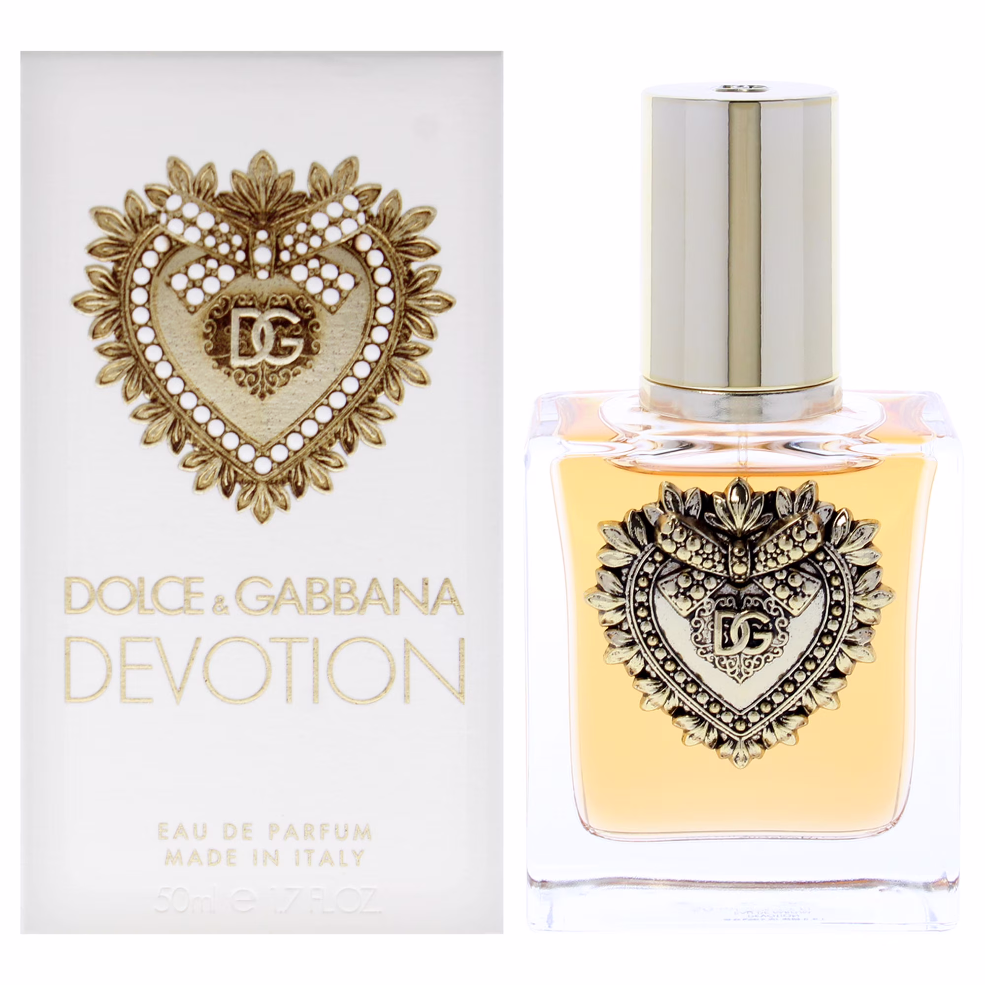 Dolce & Gabbana Devotion Eau de Parfum, Perfume for Women, 1.7 fl oz