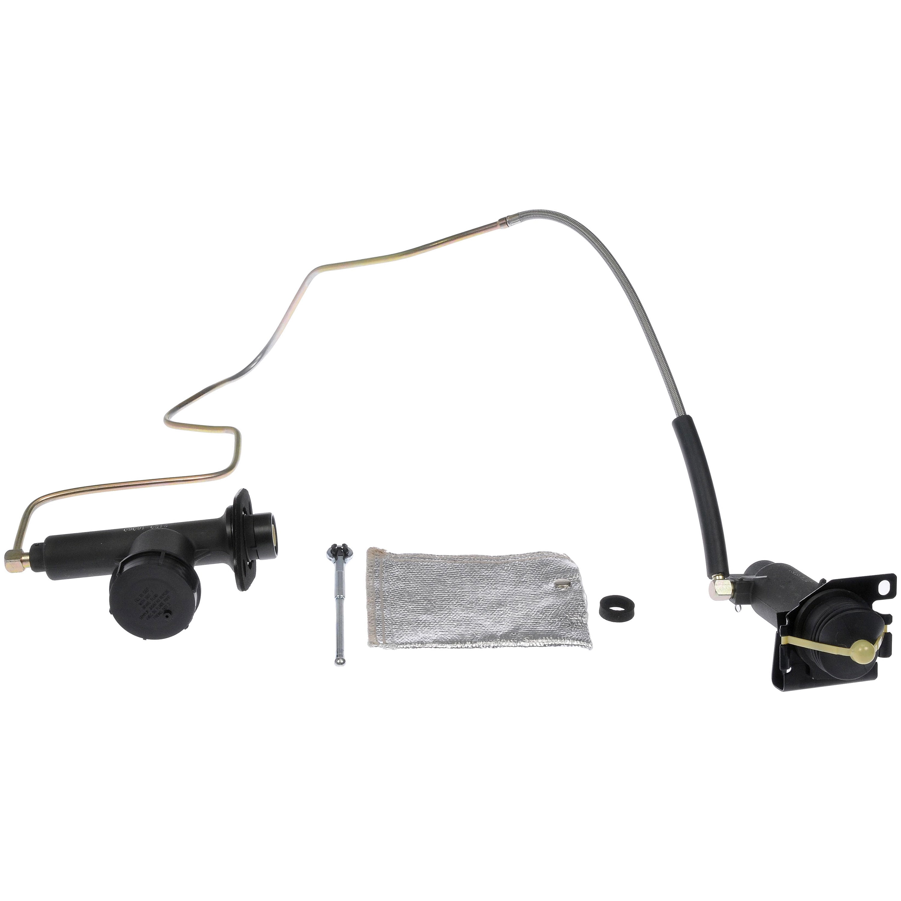 Dorman CC649005 Clutch Master and Slave Cylinder Assembly for Specific Ford Models Fits select: 1993-1997 FORD F250, 1993-1997 FORD F350