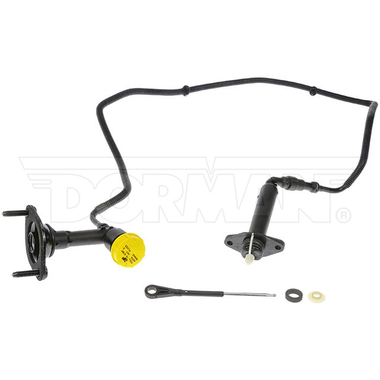 Dorman CC649073 Clutch Master And Slave Cylinder Assembly Fits select: 2005-2012 DODGE RAM 2500, 2008-2012 DODGE RAM 3500