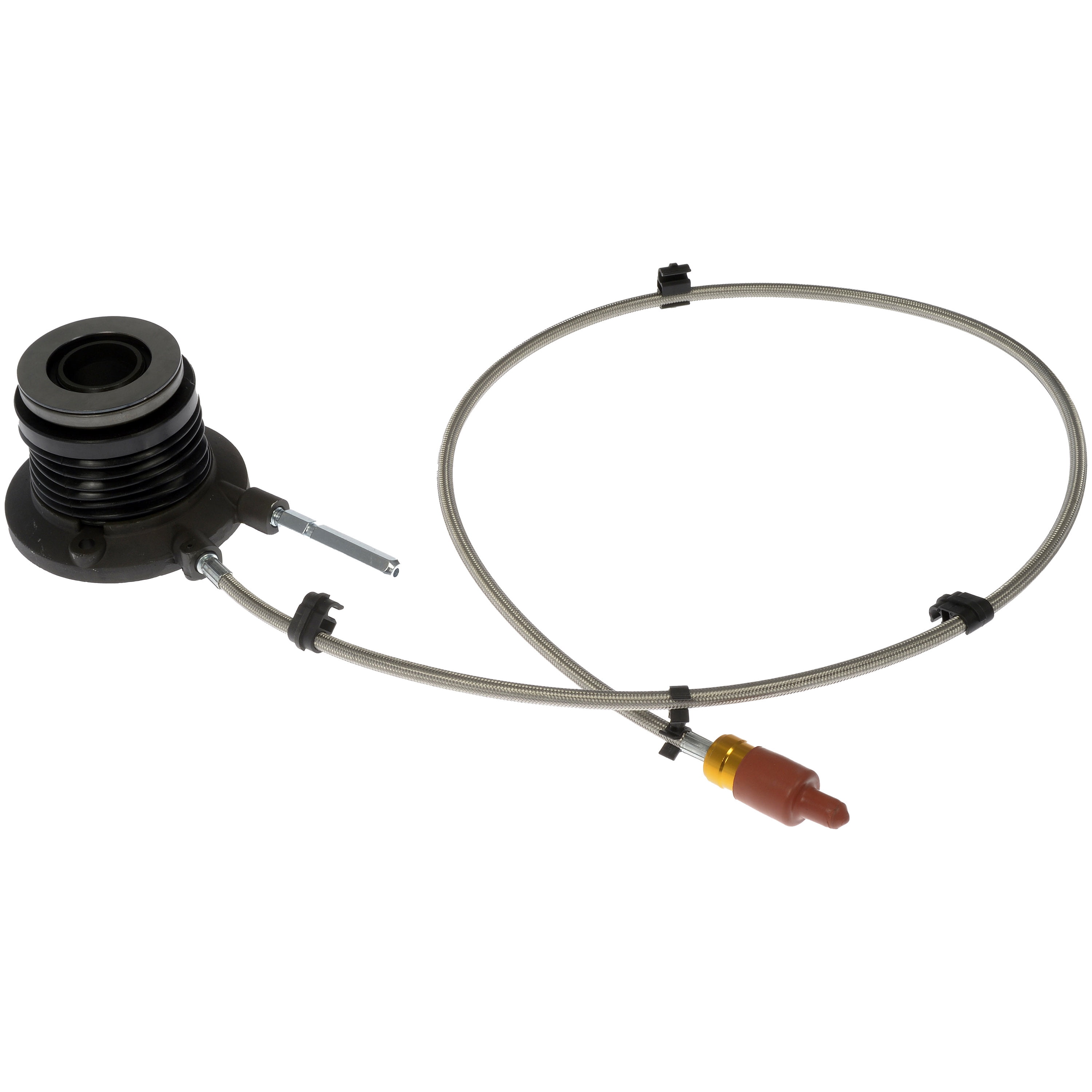 Dorman CS650128 Clutch Slave Cylinder for Specific Chevrolet / GMC Models Fits select: 2003-2006 CHEVROLET SILVERADO, 2003-2006 GMC NEW SIERRA