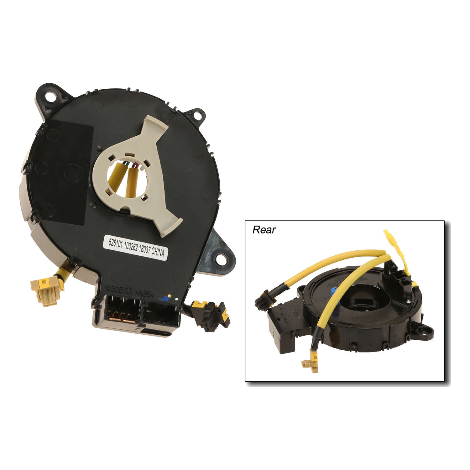 Dorman OE Solutions Air Bag Clockspring 525-101 Fits select: 2001-2005 DODGE GRAND CARAVAN, 2001-2005 CHRYSLER TOWN & COUNTRY