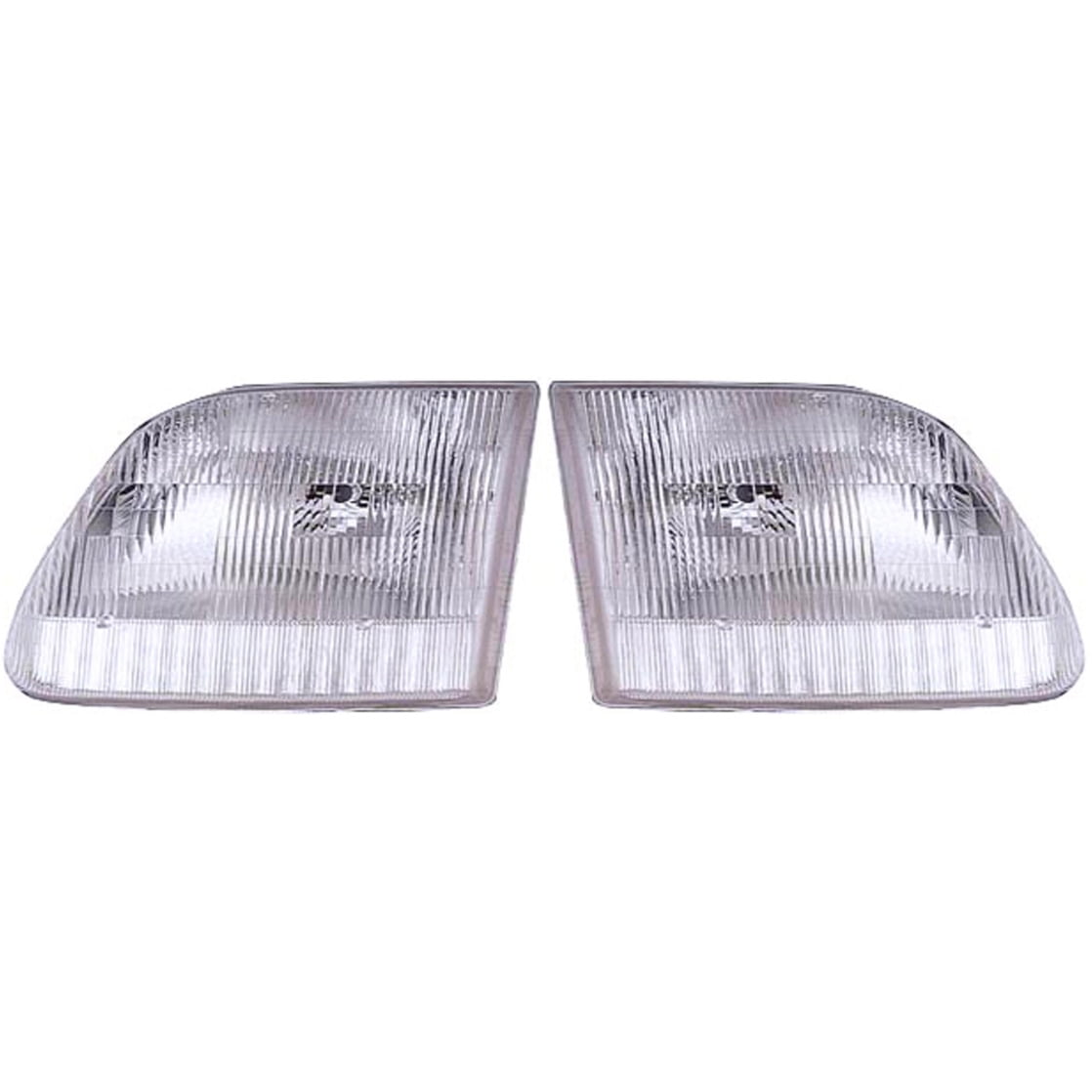 Dorman 1590140 Headlight Assembly for Specific Ford Models (Pack of 2)