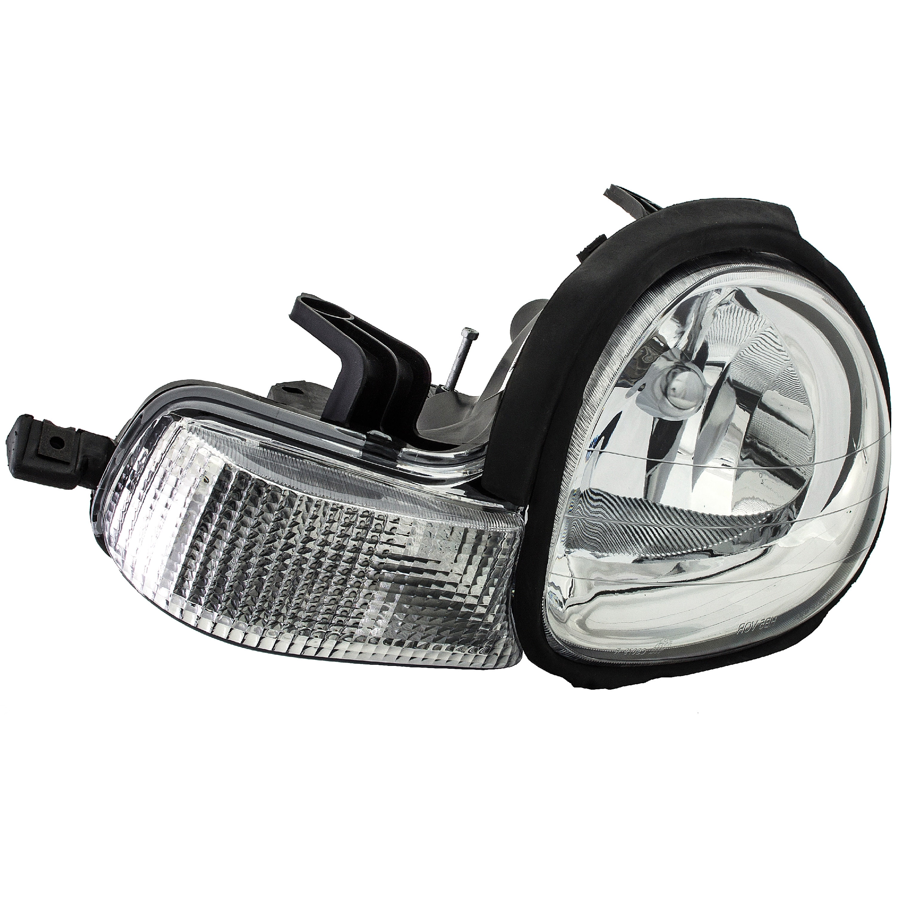 Dorman 1590300 Driver Side Headlight Assembly for Specific Dodge / Plymouth Models Fits select: 2001-2002 DODGE NEON, 2000 CHRYSLER NEON