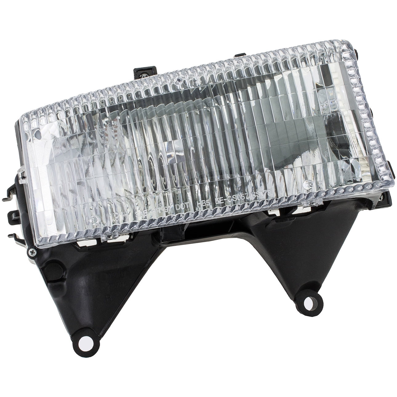 Dorman 1590521 Passenger Side Headlight Assembly for Specific Dodge Models