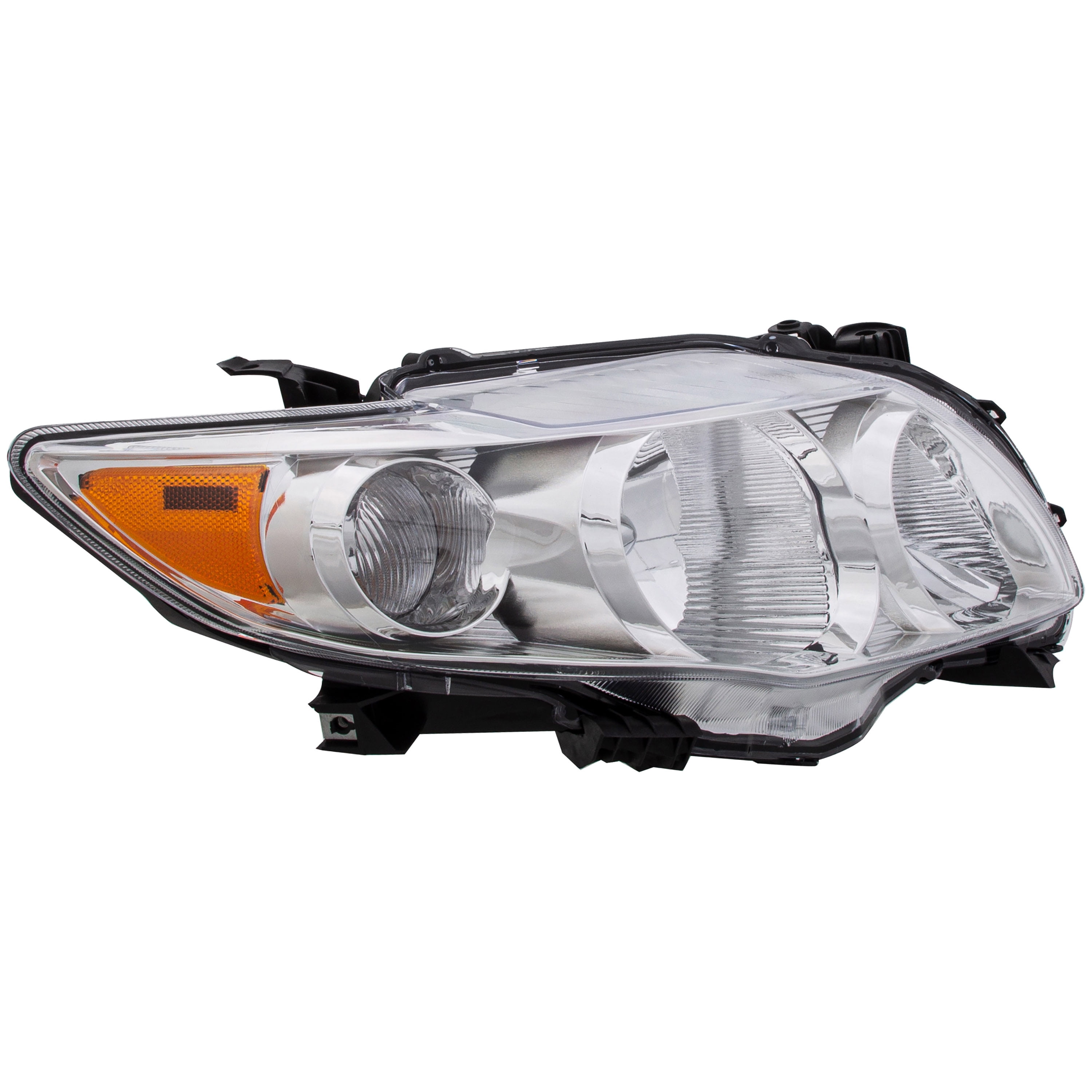 Dorman 1592076 Passenger Side Headlight Assembly for Specific Toyota Models