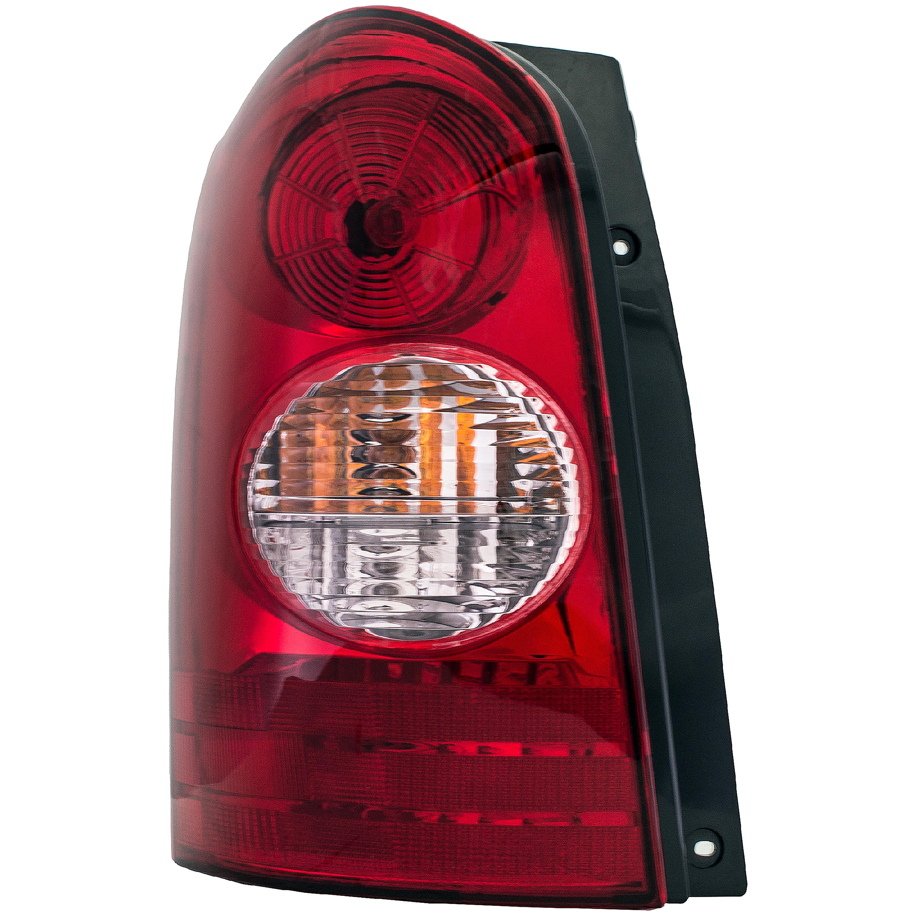 Dorman 1611048 Driver Side Tail Light Assembly for Specific Mazda Models