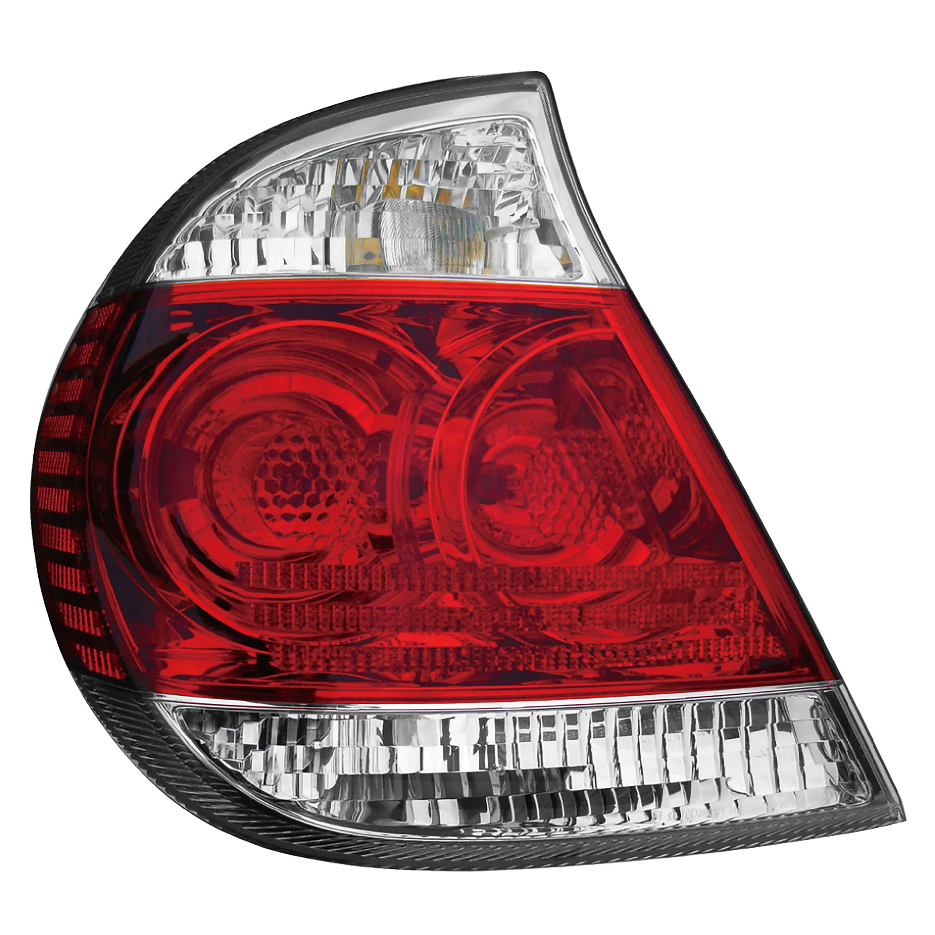 Dorman 1611298 Driver Side Tail Light Assembly for Specific Toyota Models