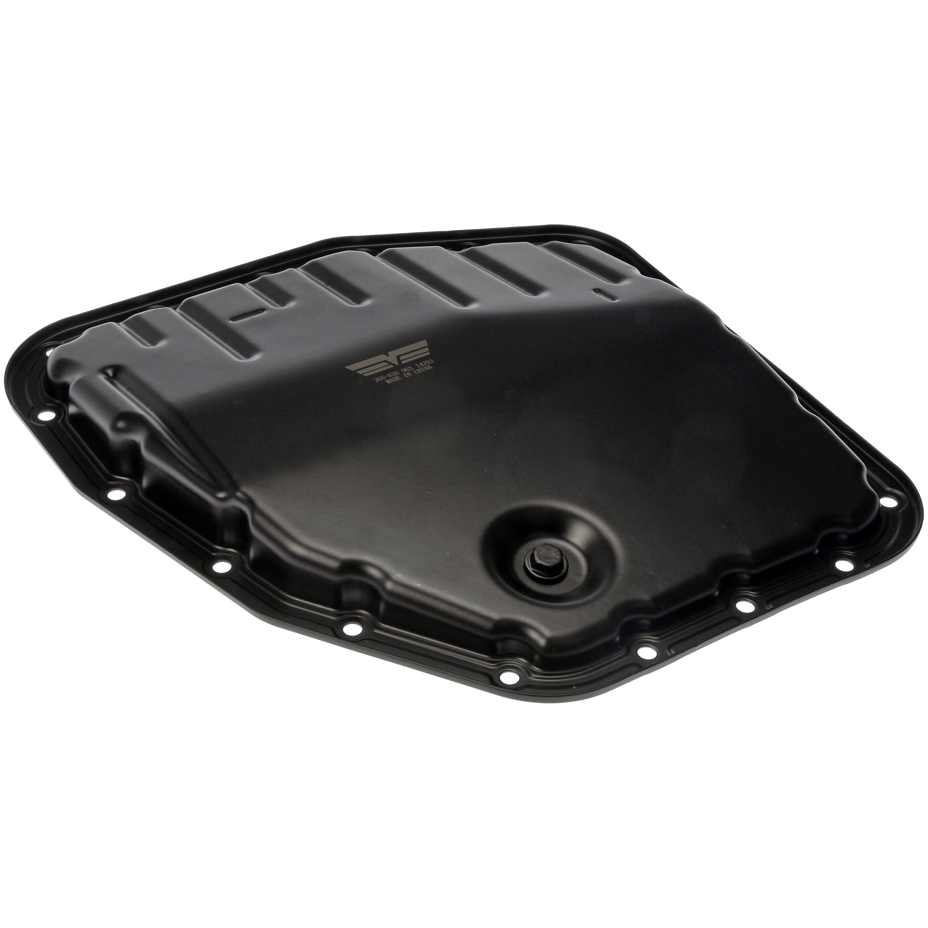 Dorman 265-838 Transmission Oil Pan for Specific Toyota Models, Black