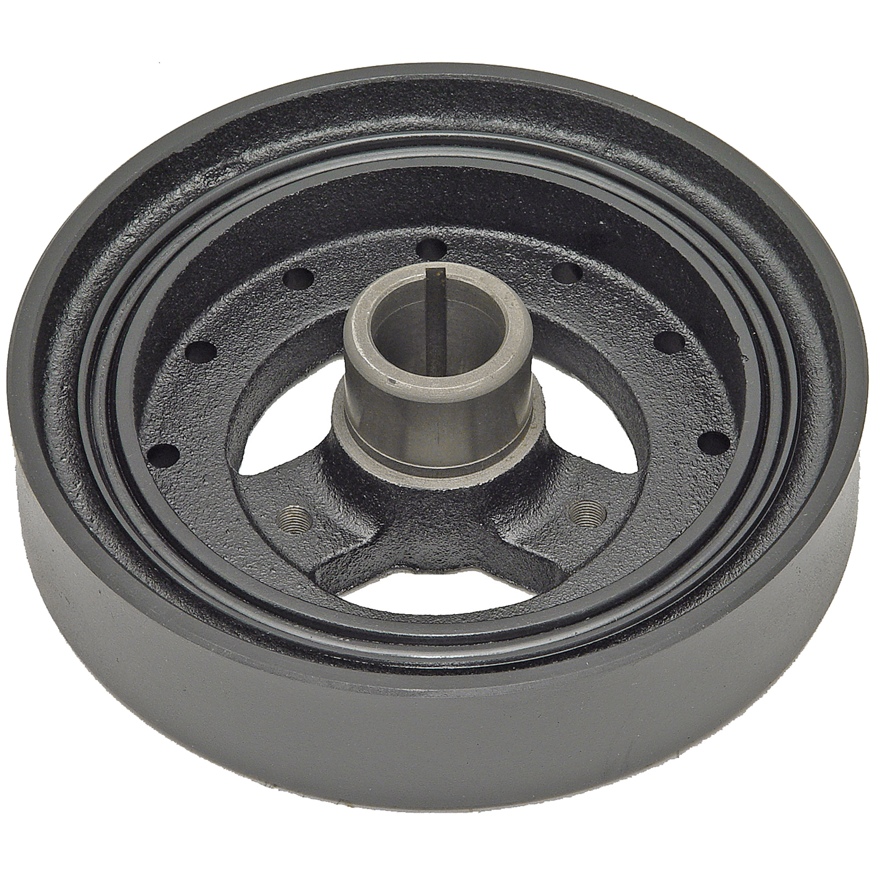 Dorman 594-006 Engine Harmonic Balancer for Specific Chevrolet / GMC Models, Black Fits select: 1977-1986 CHEVROLET C10, 1977 CHEVROLET BLAZER