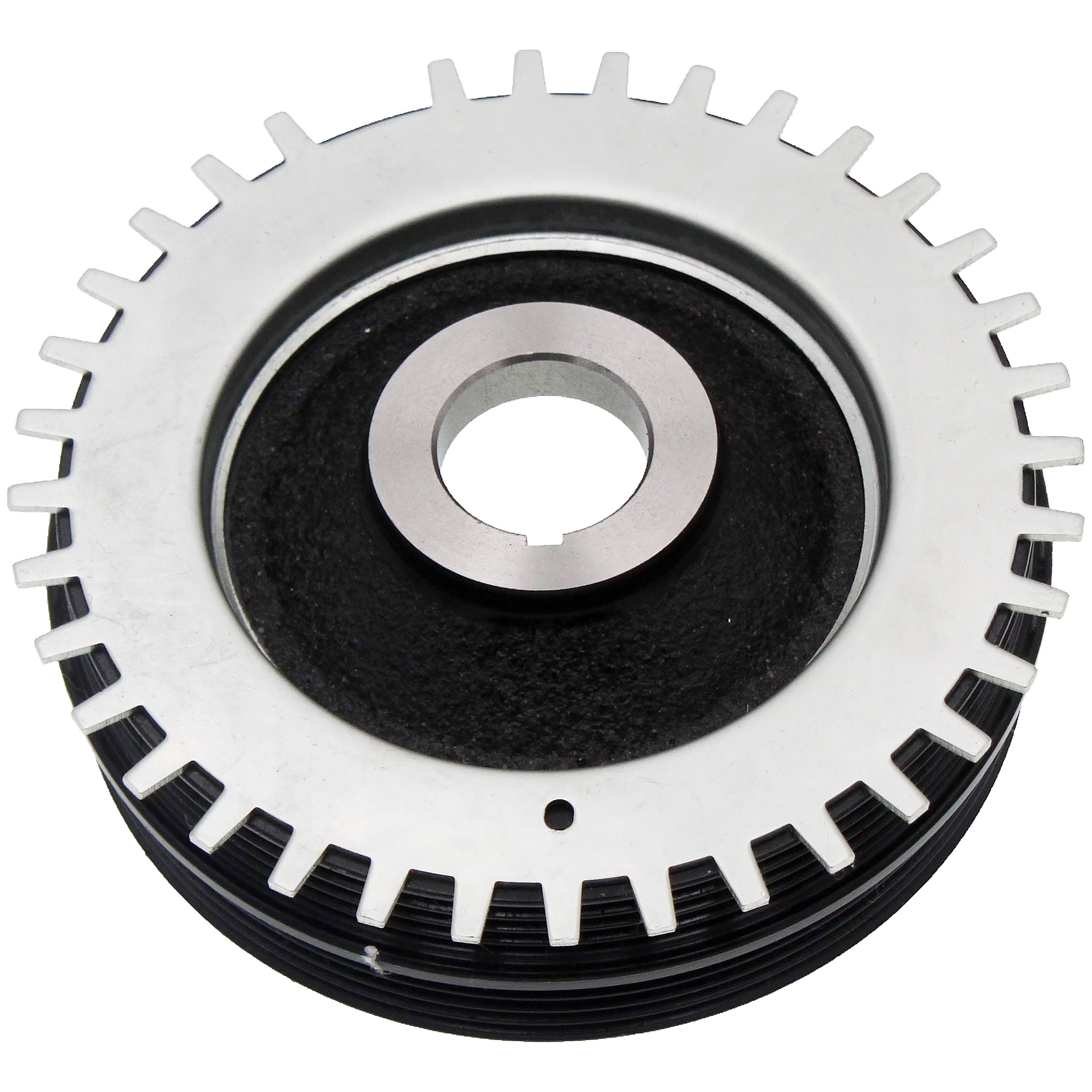 Dorman 594-184 Engine Harmonic Balancer for Specific Ford / Mazda Models, Black Fits select: 1999-2003 MAZDA PROTEGE, 1996-2002 MAZDA 626