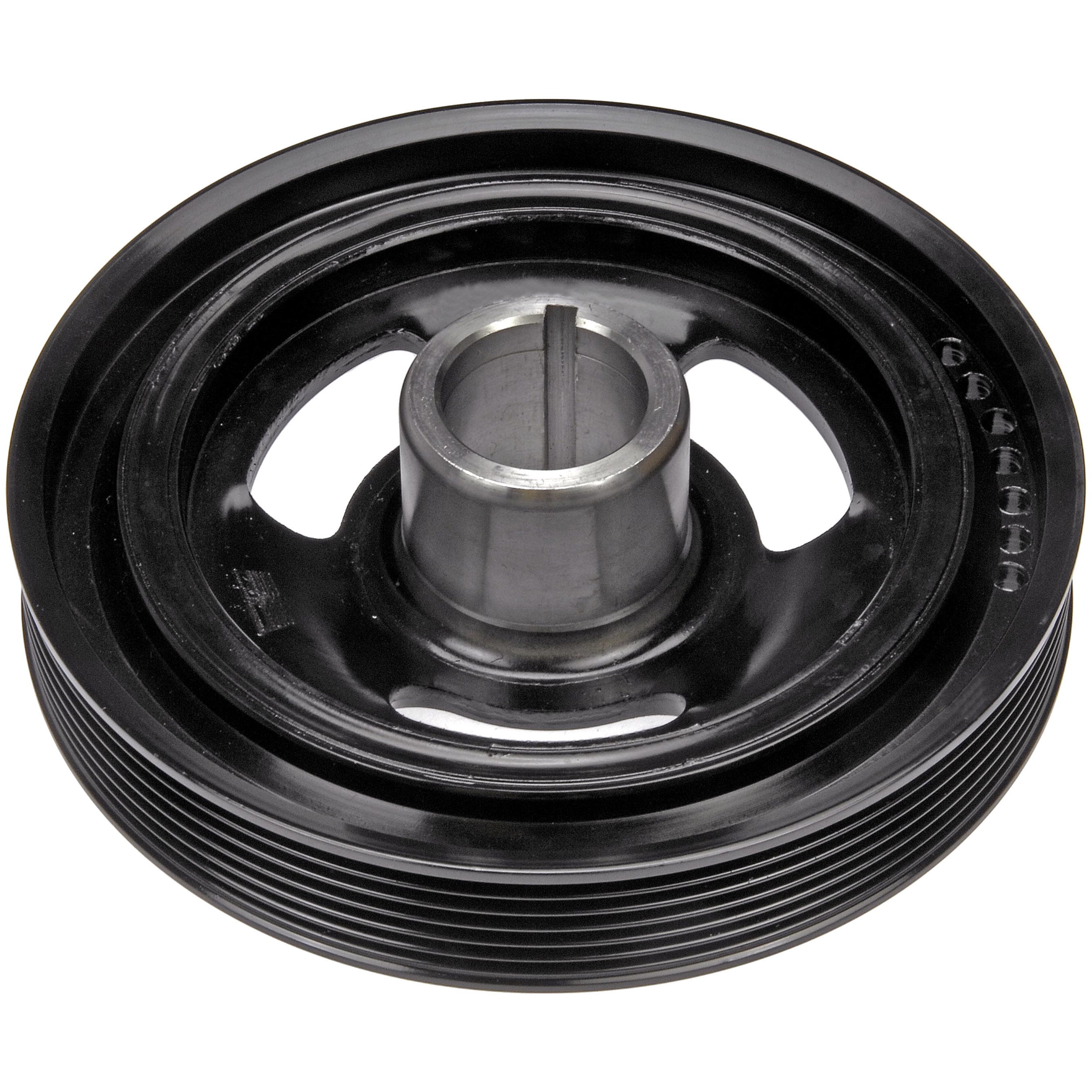 Dorman 594-266 Engine Harmonic Balancer for Specific Models, Black Fits select: 2006-2011 CHEVROLET IMPALA, 2005-2009 CHEVROLET EQUINOX