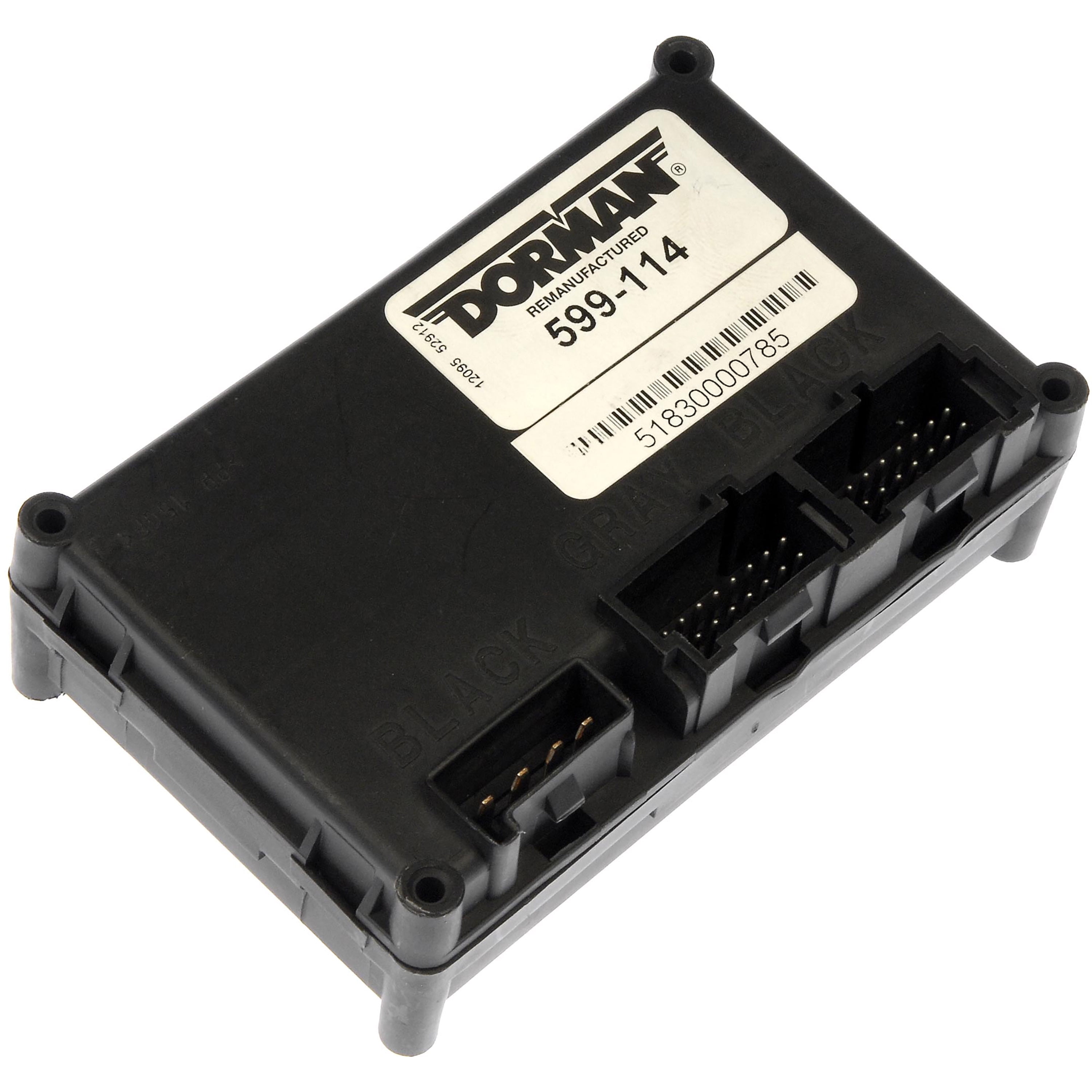 Dorman 599-114 Remanufactured Transfer Case Control Module for Specific Chevrolet / GMC Models