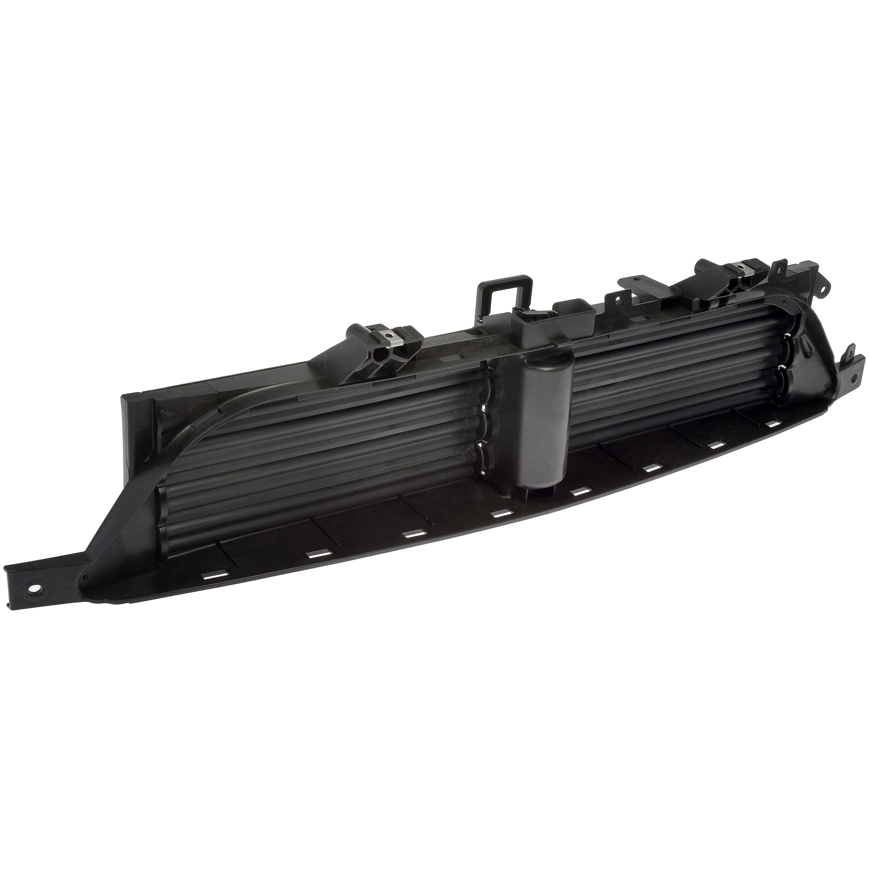 Dorman 601-325 Radiator Shutter Assembly for Specific Dodge Models, Black