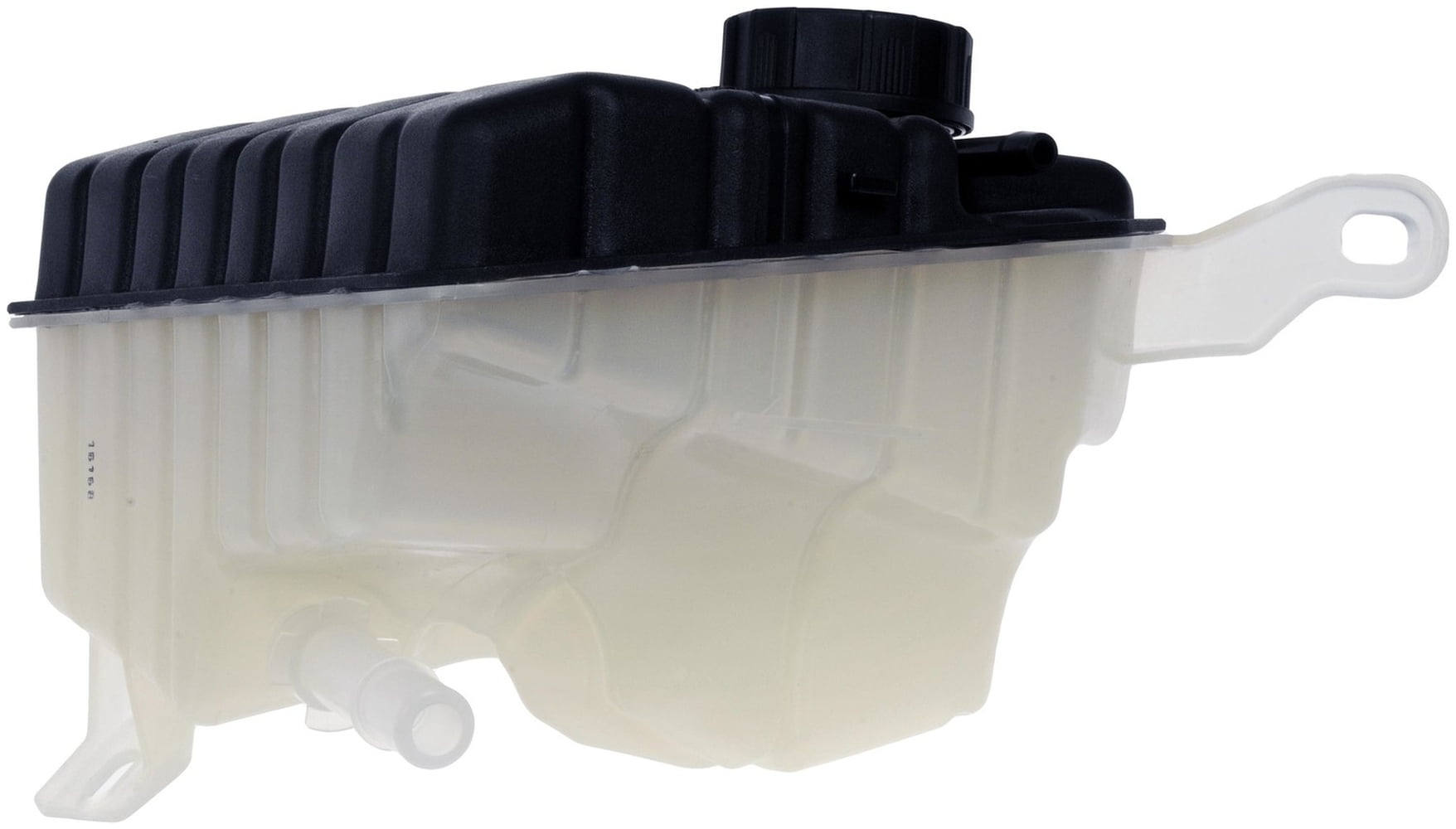 Dorman 603-237 Front Engine Coolant Reservoir for Specific Buick / Cadillac Models, Black/White Fits select: 2006 CADILLAC COMMERCIAL CHASSIS, 2007 CADILLAC DTS