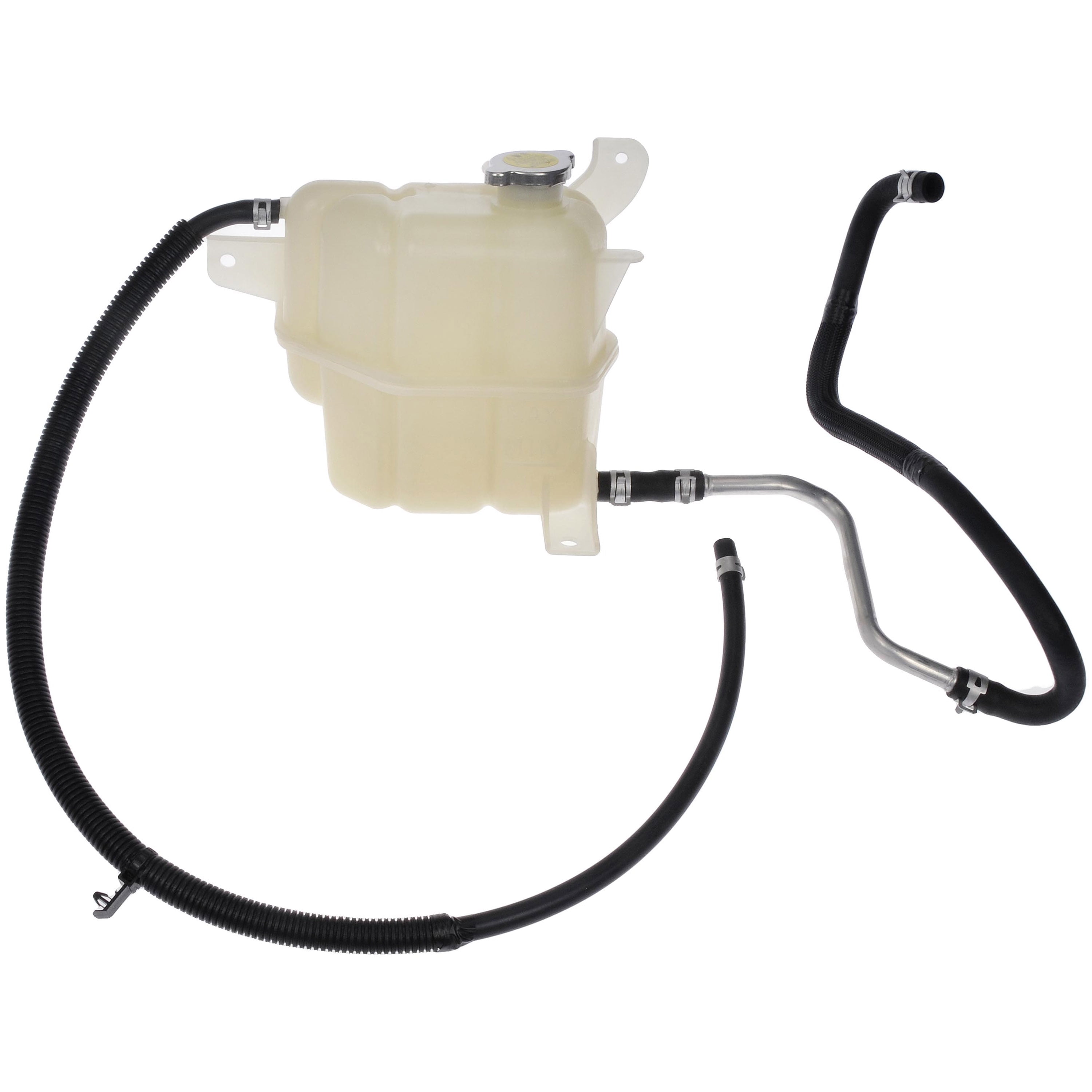 Dorman 603-629 Front Engine Coolant Reservoir for Specific Nissan Models, White Fits select: 2005-2007 NISSAN PATHFINDER, 2005-2007 NISSAN FRONTIER