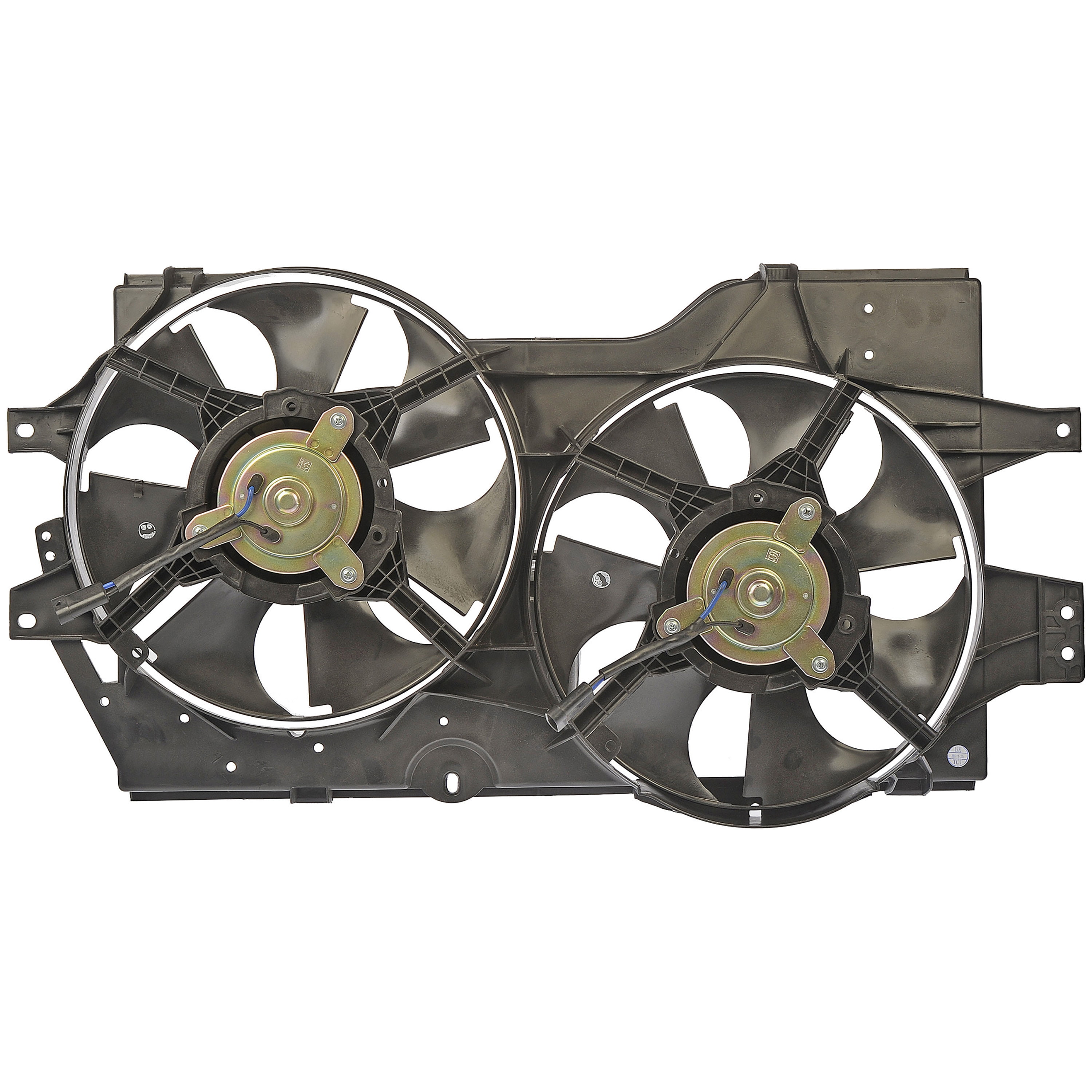 Dorman 620-003 Engine Cooling Fan Assembly for Specific Chrysler / Dodge / Plymouth Models
