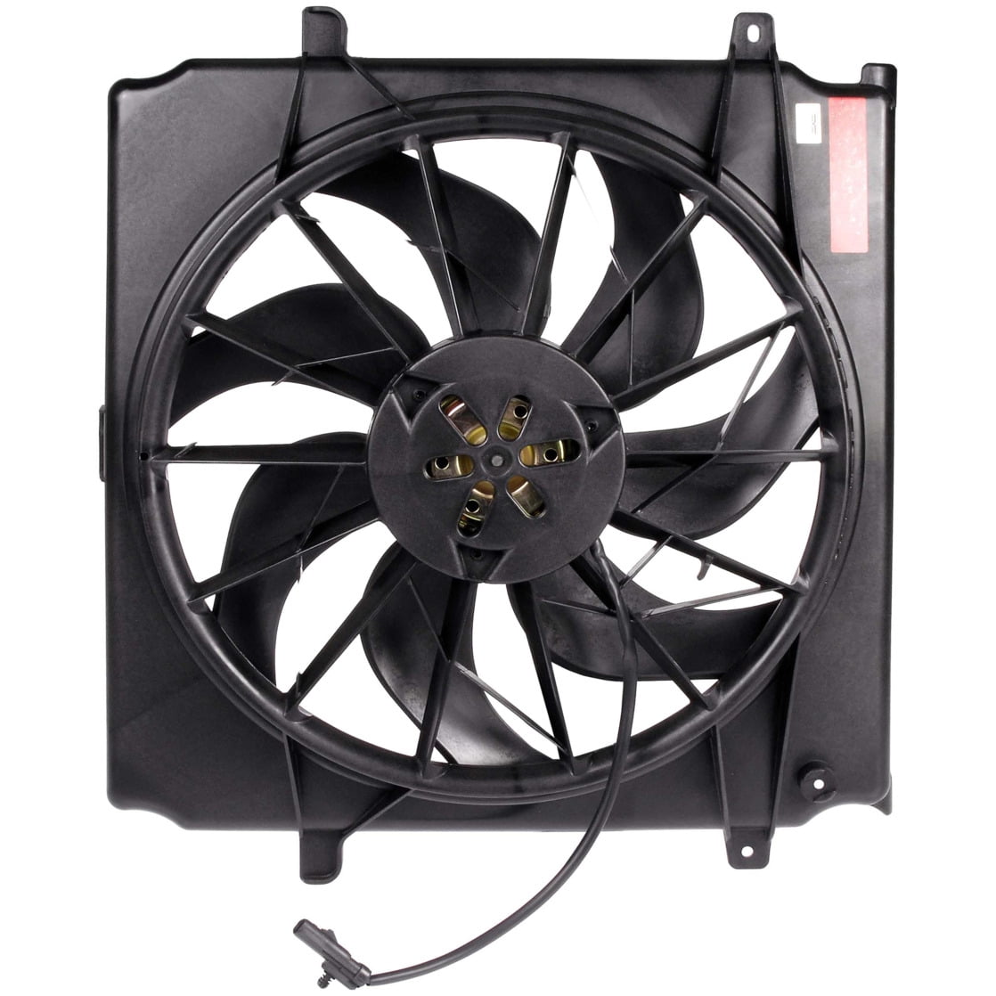Dorman 620-038 Engine Cooling Fan Assembly for Specific Jeep Models