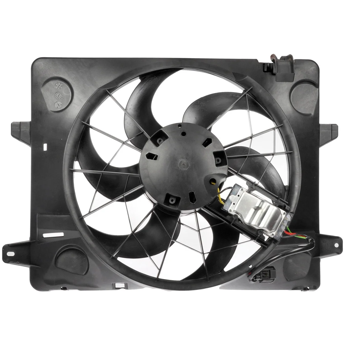Dorman 620-120 Engine Cooling Fan Assembly for Specific Ford / Lincoln / Mercury Models
