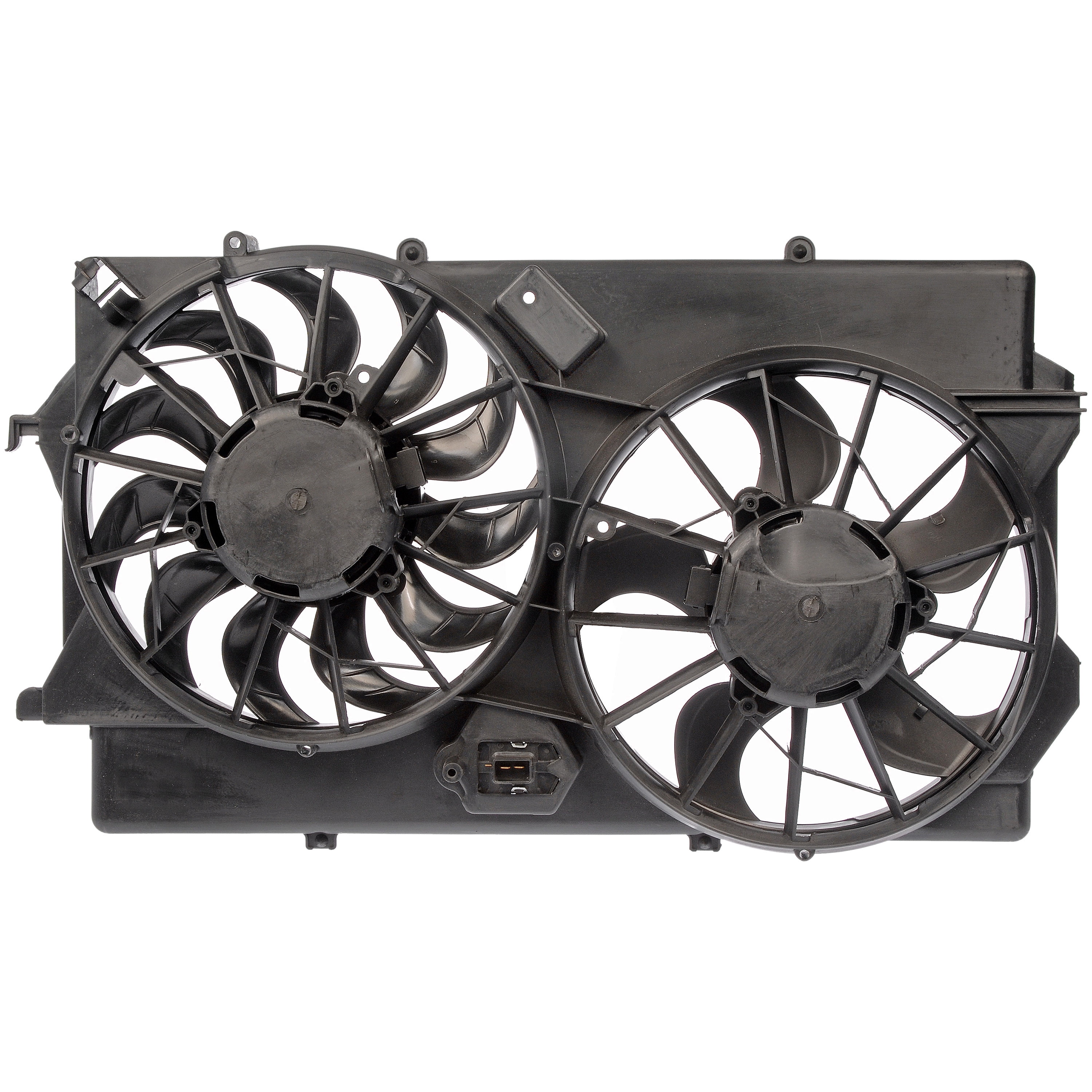 Dorman 620-135 Engine Cooling Fan Assembly for Specific Ford Models Fits 2007 Ford Focus