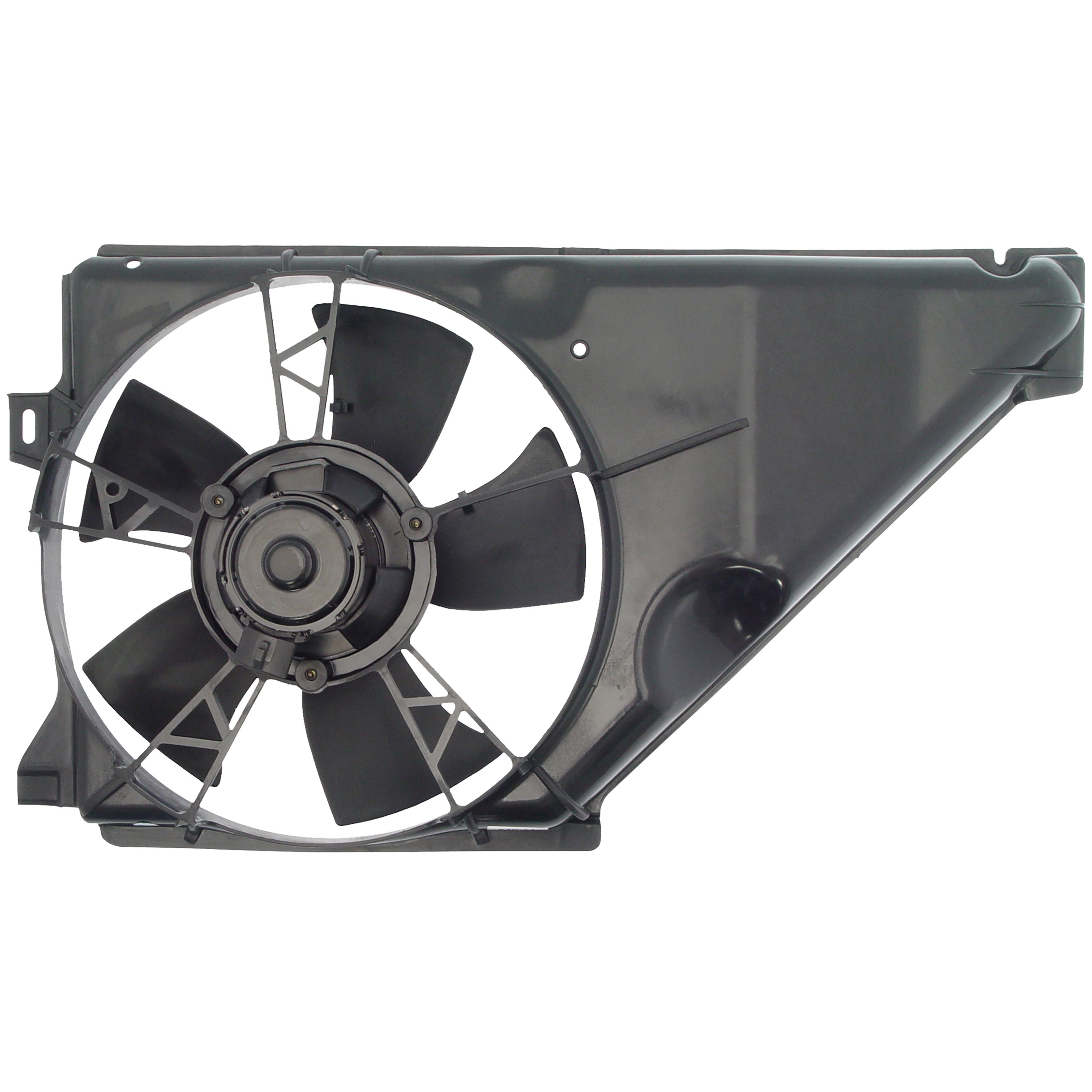 Dorman 620-136 Engine Cooling Fan Assembly for Specific Ford / Mercury Models Fits select: 1985-1991 FORD TEMPO, 1985-1991 MERCURY TOPAZ