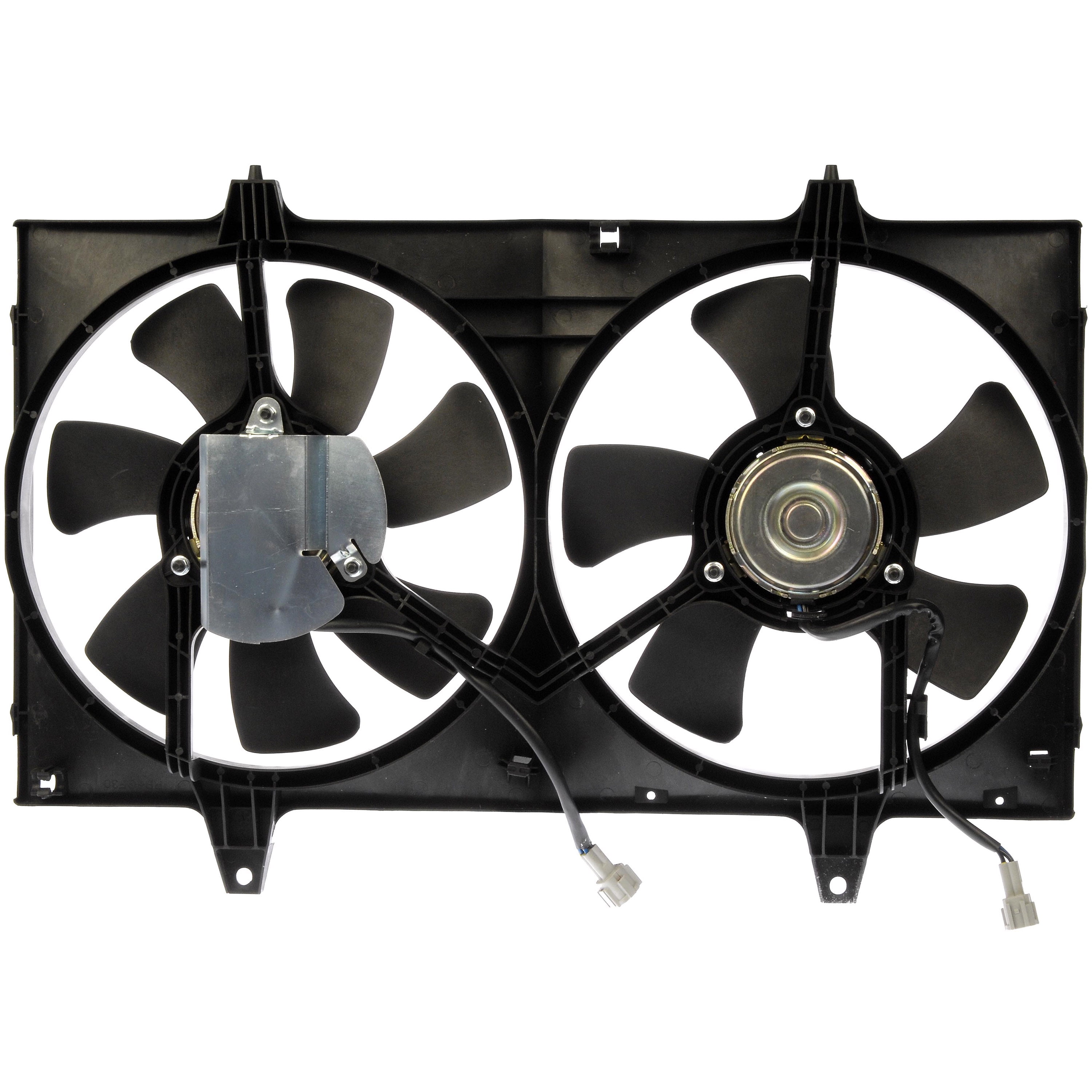 Dorman 620-420 Engine Cooling Fan Assembly for Specific Infiniti / Nissan Models Fits select: 1995-1999 NISSAN MAXIMA, 1996-1999 INFINITI I30