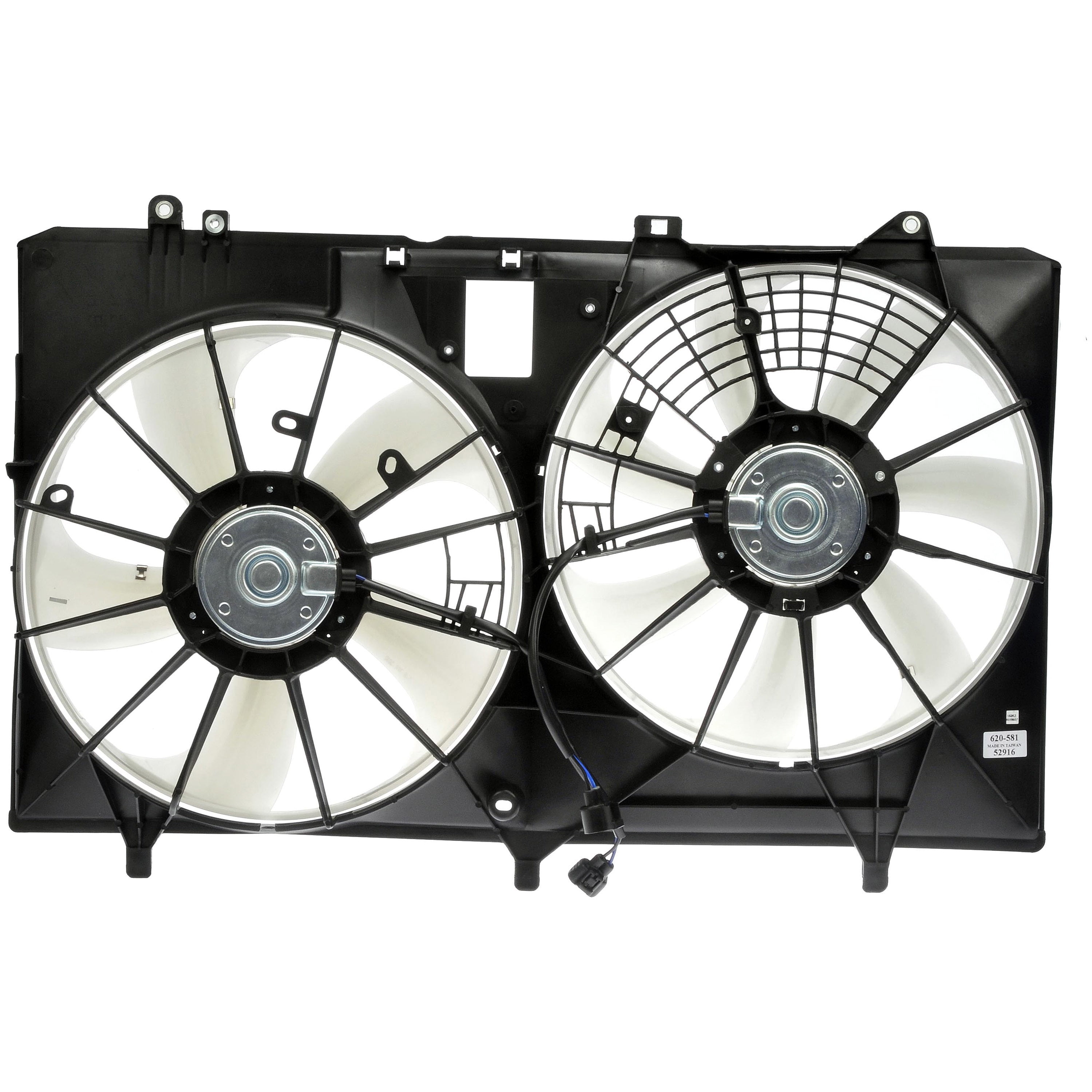 Dorman 620-581 Engine Cooling Fan Assembly for Specific Toyota Models