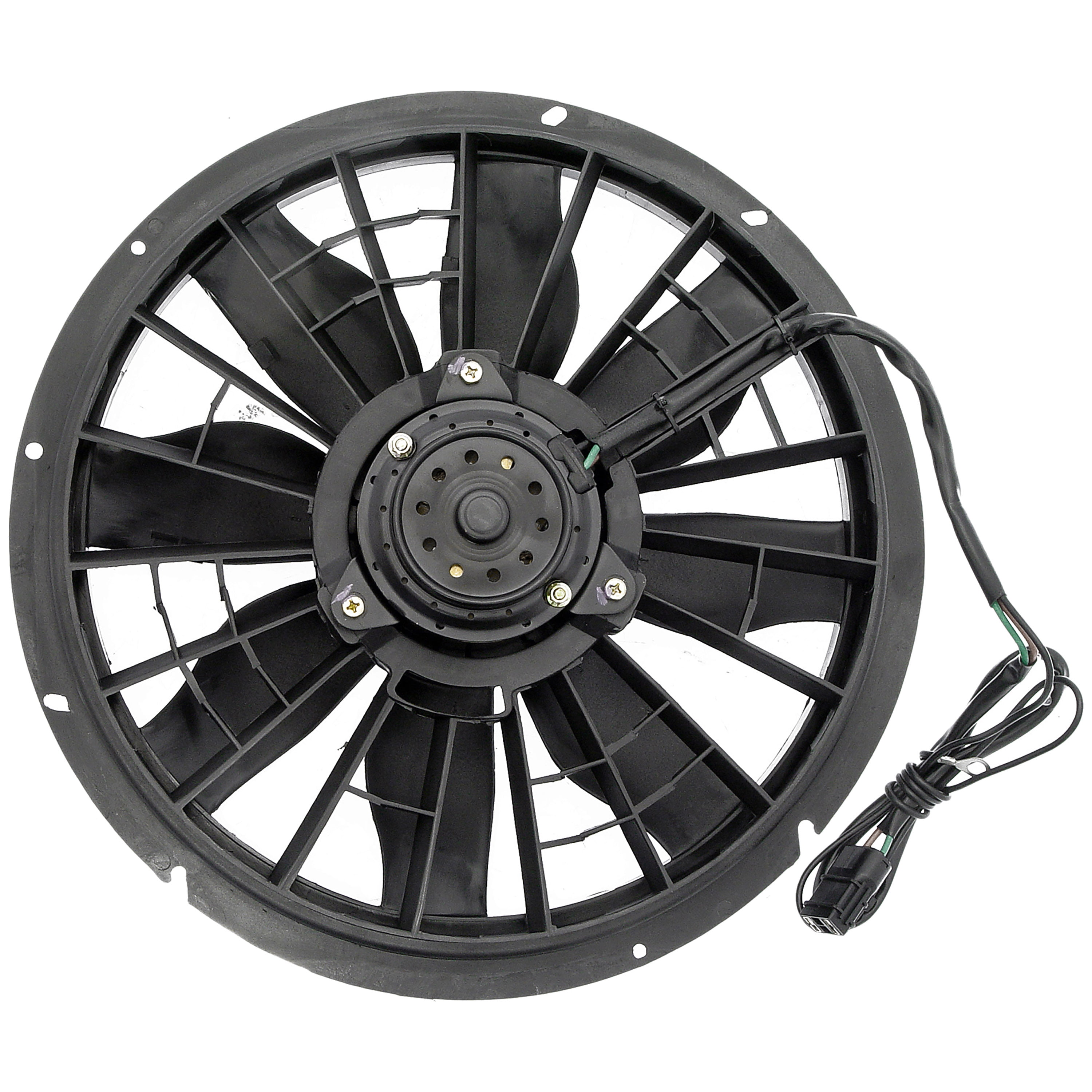 Dorman 620-774 Engine Cooling Fan Assembly for Specific Volvo Models Fits 1994 Volvo 940