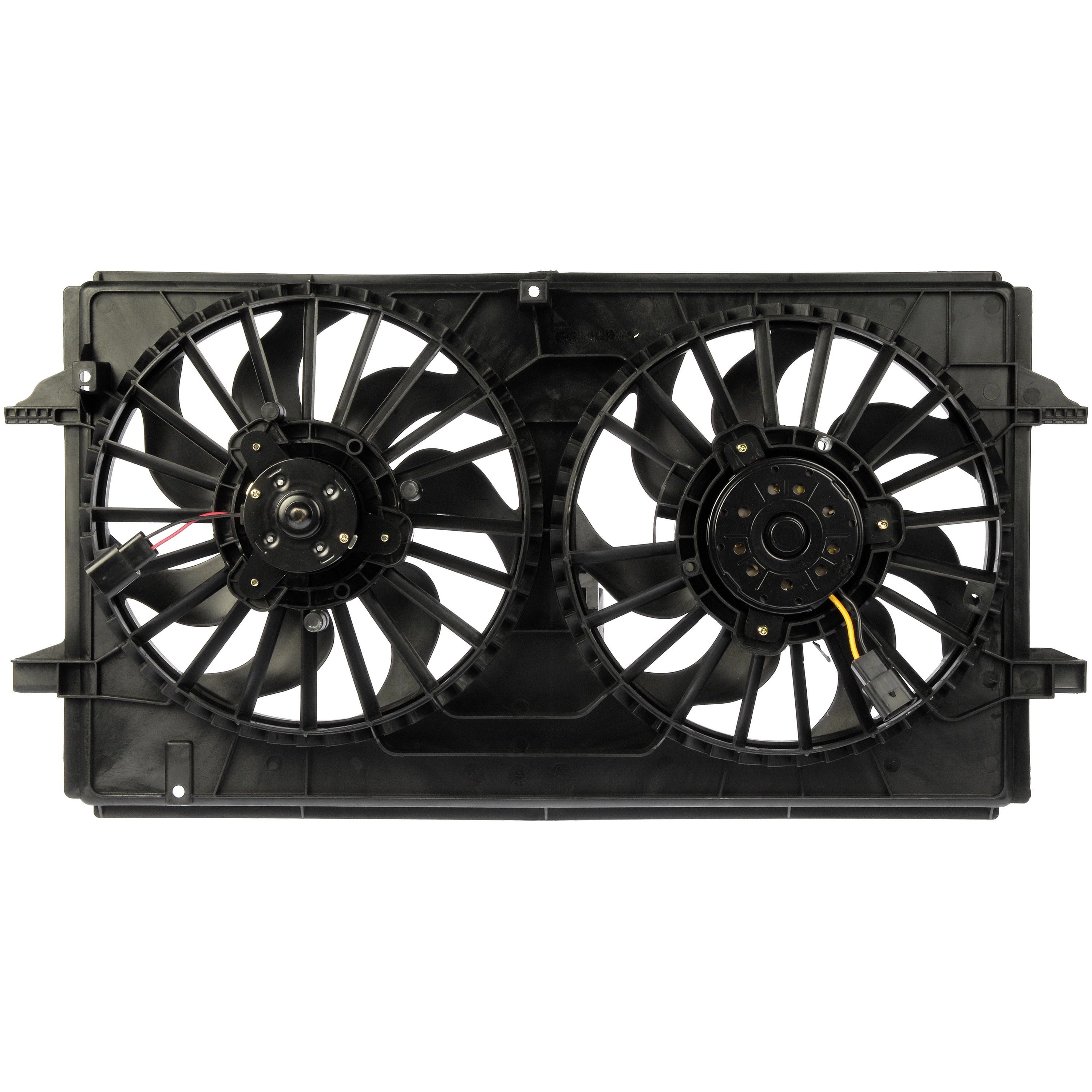 Dorman 620-969 Engine Cooling Fan Assembly for Specific Chevrolet / Pontiac / Saturn Models Fits select: 2006-2012 CHEVROLET MALIBU, 2006-2010 PONTIAC G6