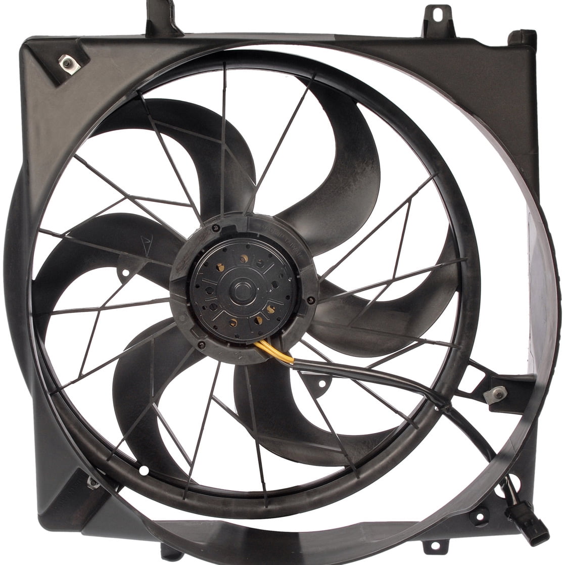Dorman 621-017 Engine Cooling Fan Assembly for Specific Jeep Models