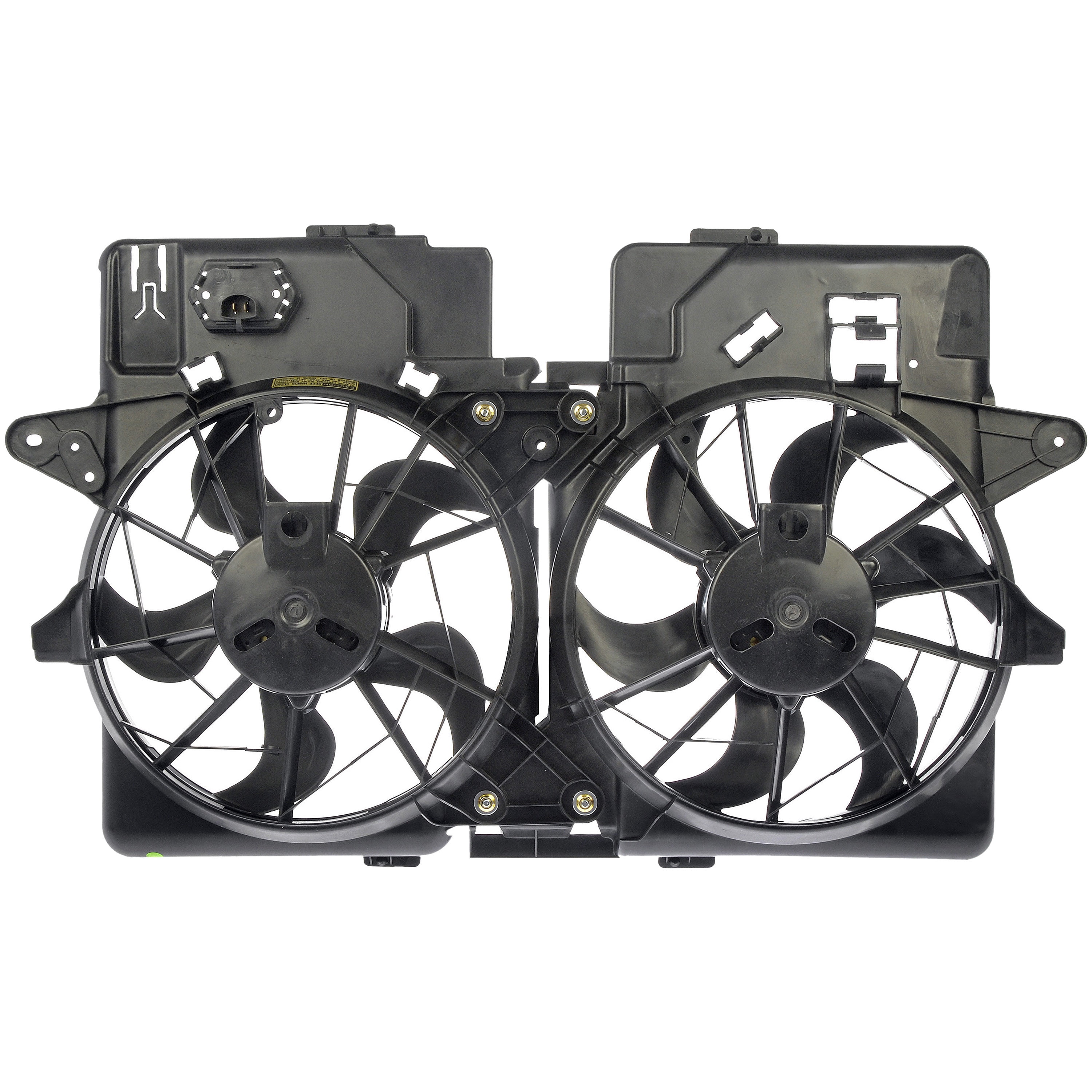 Dorman 621-037 Engine Cooling Fan Assembly for Specific Ford / Mercury Models Fits 2005 Ford Escape