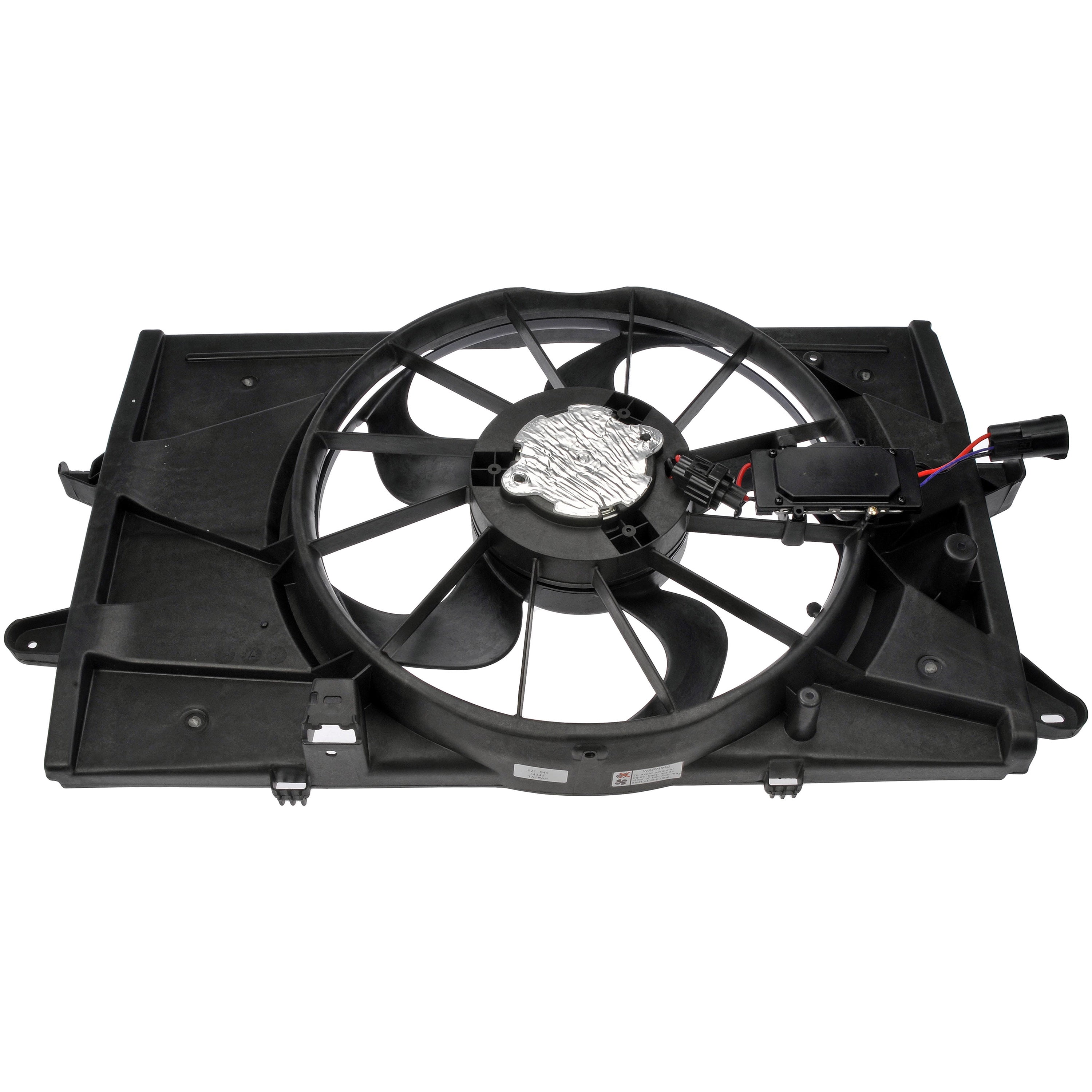 Dorman 621-045 Engine Cooling Fan Assembly for Specific Ford / Lincoln / Mercury Models Fits select: 2008-2012 FORD TAURUS, 2008-2009 FORD TAURUS X