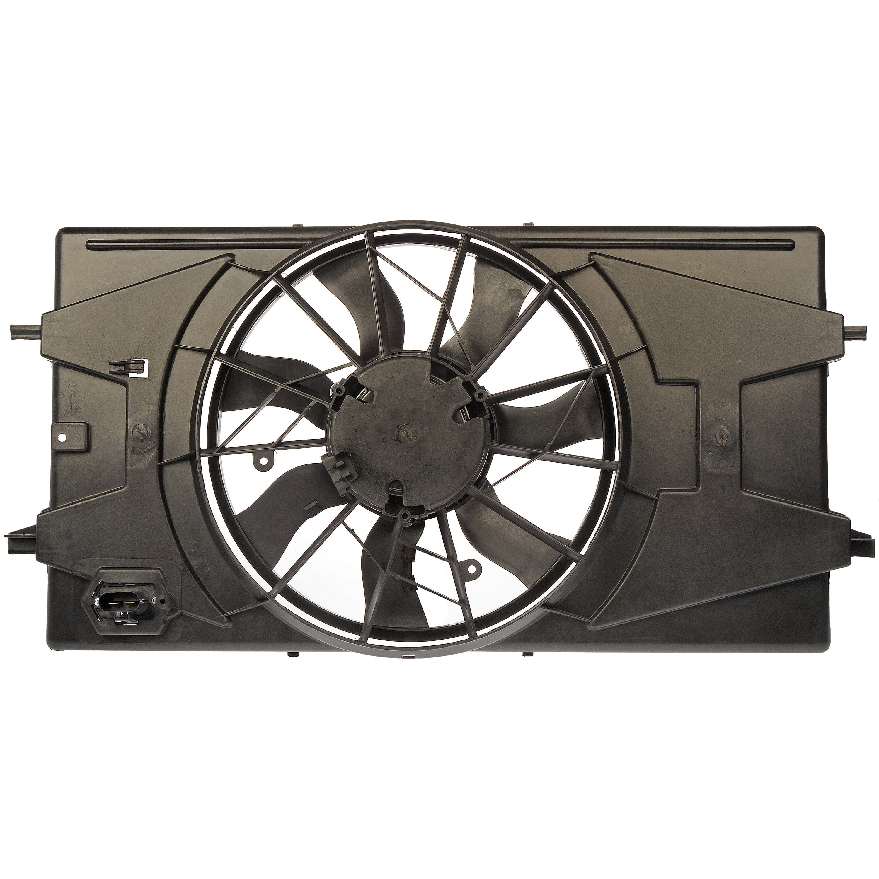 Dorman 621-057 Engine Cooling Fan Assembly for Specific Chevrolet / Pontiac / Saturn Models Fits 2007 Chevrolet Cobalt