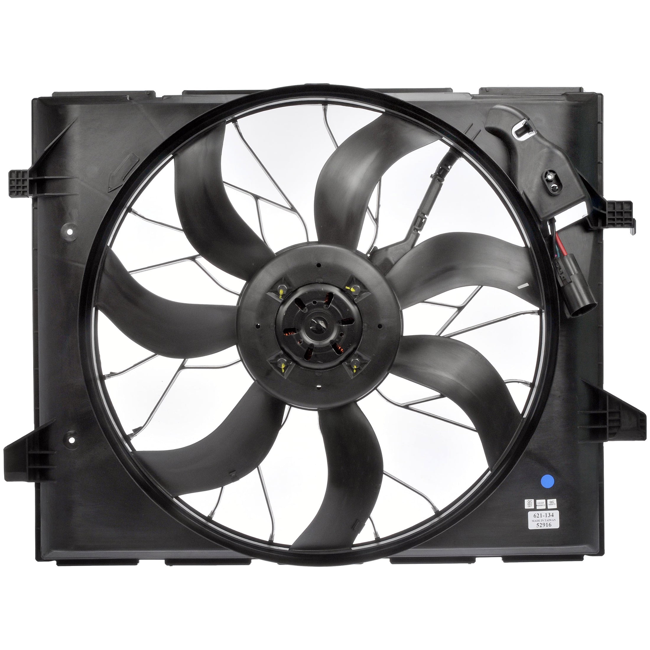 Dorman 621-134 Engine Cooling Fan Assembly for Specific Dodge / Jeep Models