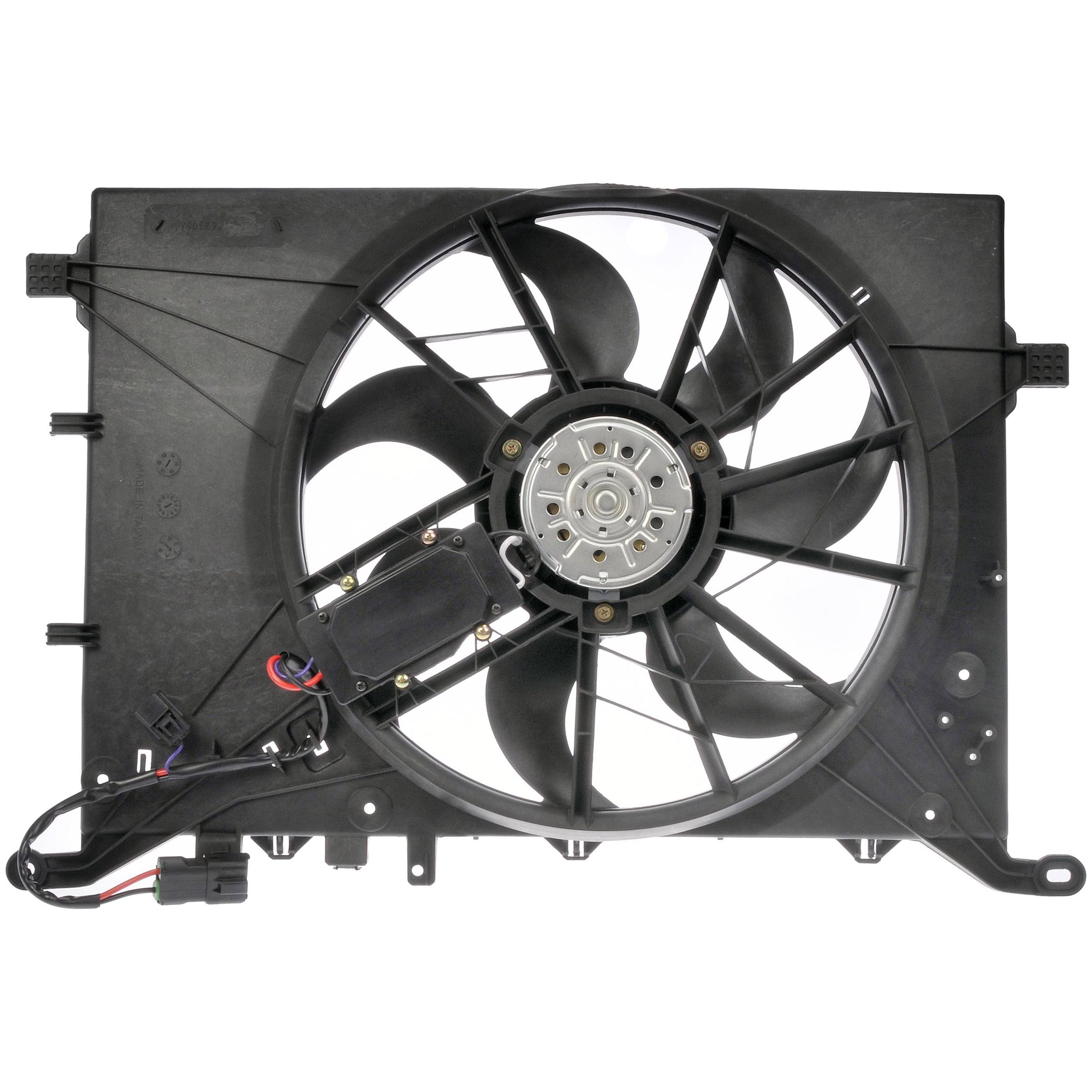 Dorman 621-272 Engine Cooling Fan Assembly for Specific Volvo Models Fits select: 2001-2003 VOLVO V70, 2001-2003 VOLVO S60