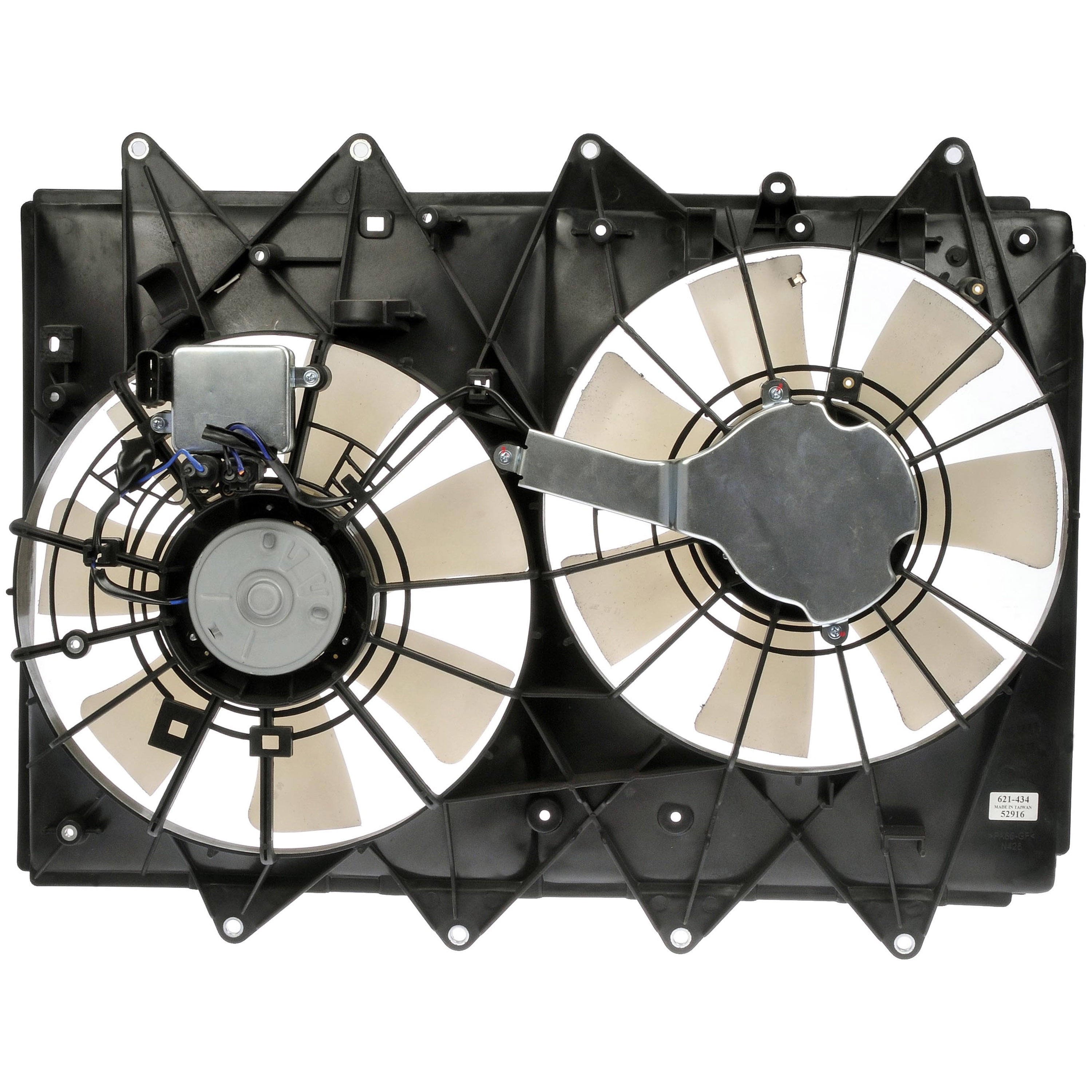 Dorman 621-434 Engine Cooling Fan Assembly for Specific Mazda Models