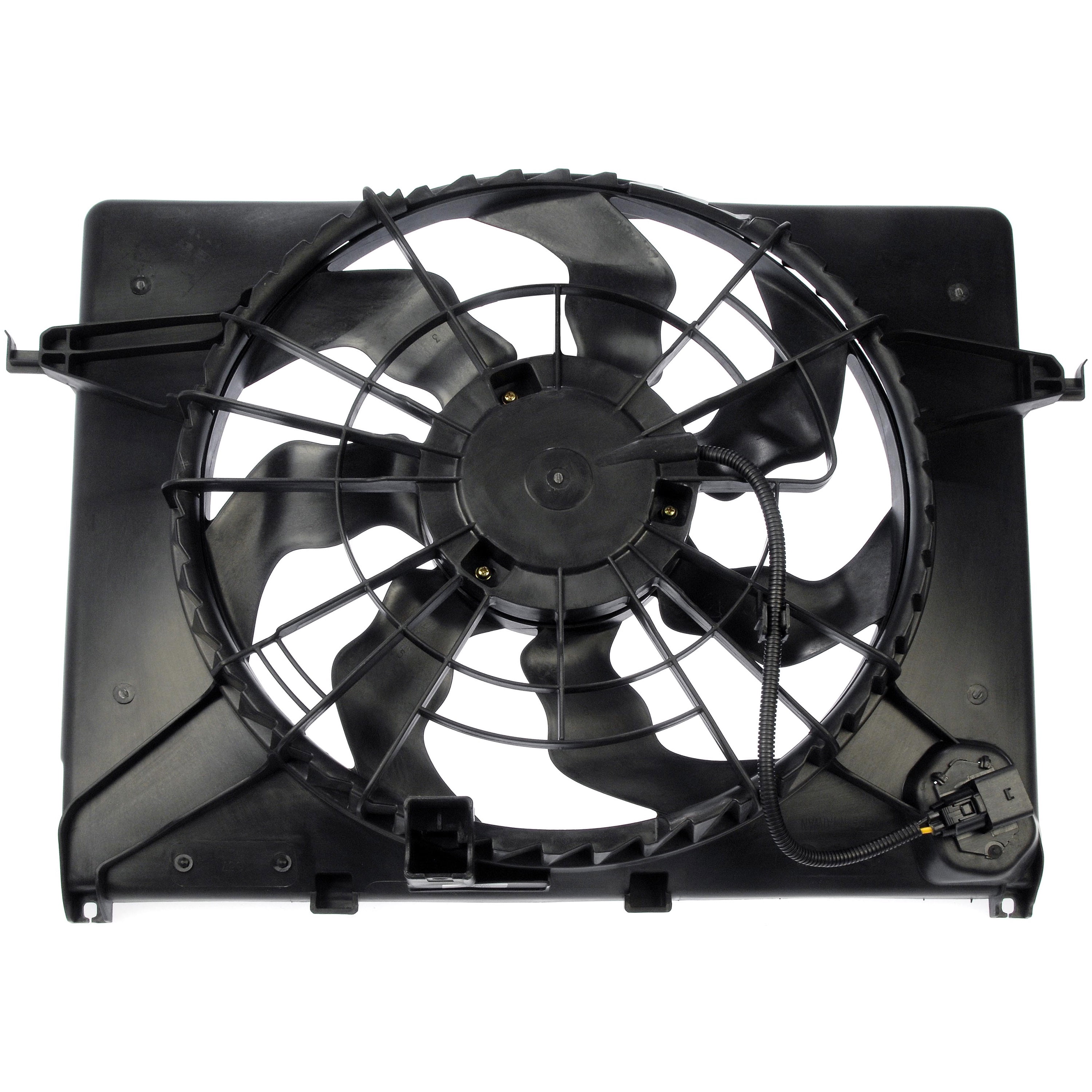 Dorman 621-477 Engine Cooling Fan Assembly for Specific Hyundai / Kia Models Fits select: 2011-2013 HYUNDAI SONATA, 2012-2013 KIA OPTIMA