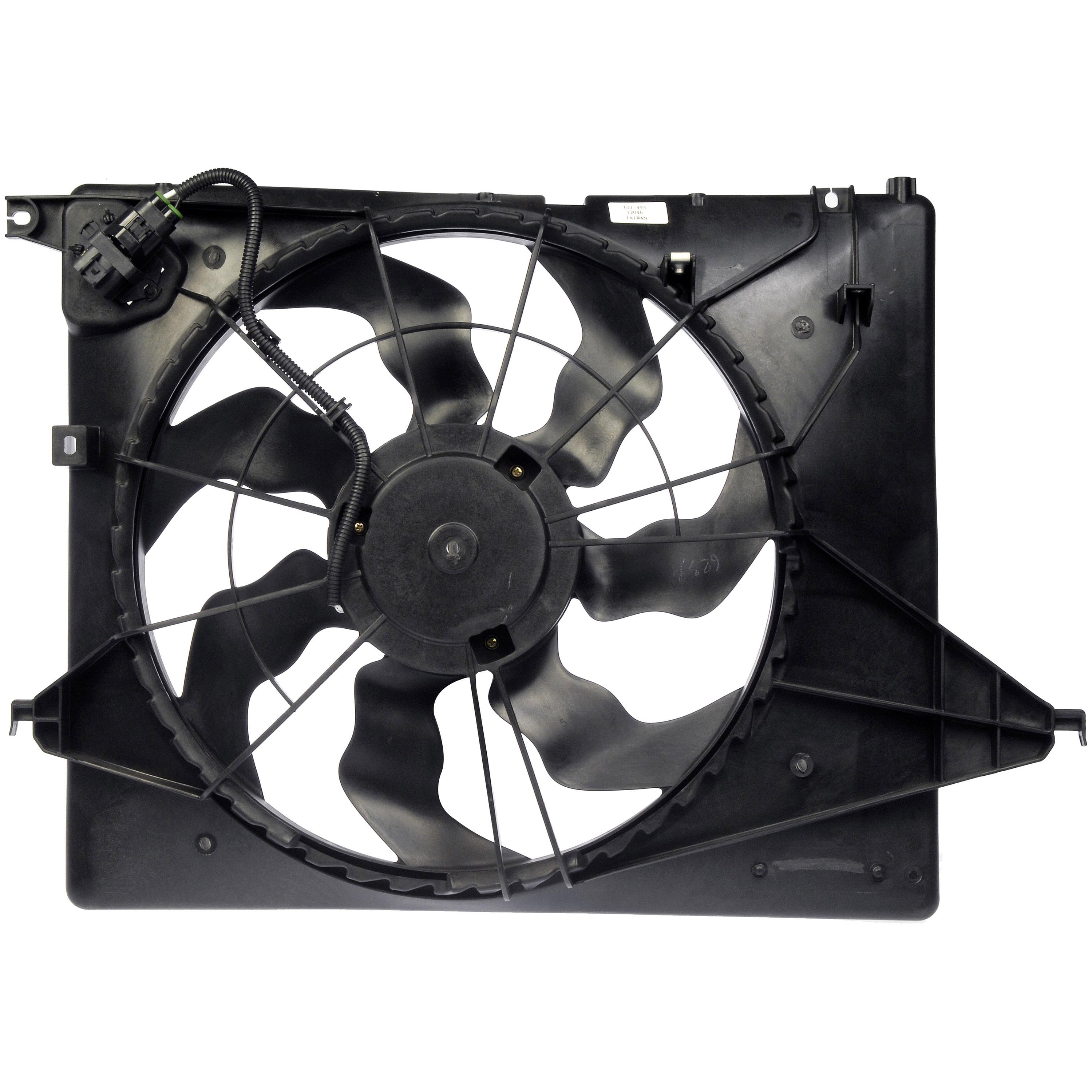 Dorman 621-493 Engine Cooling Fan Assembly for Specific Hyundai / Kia Models