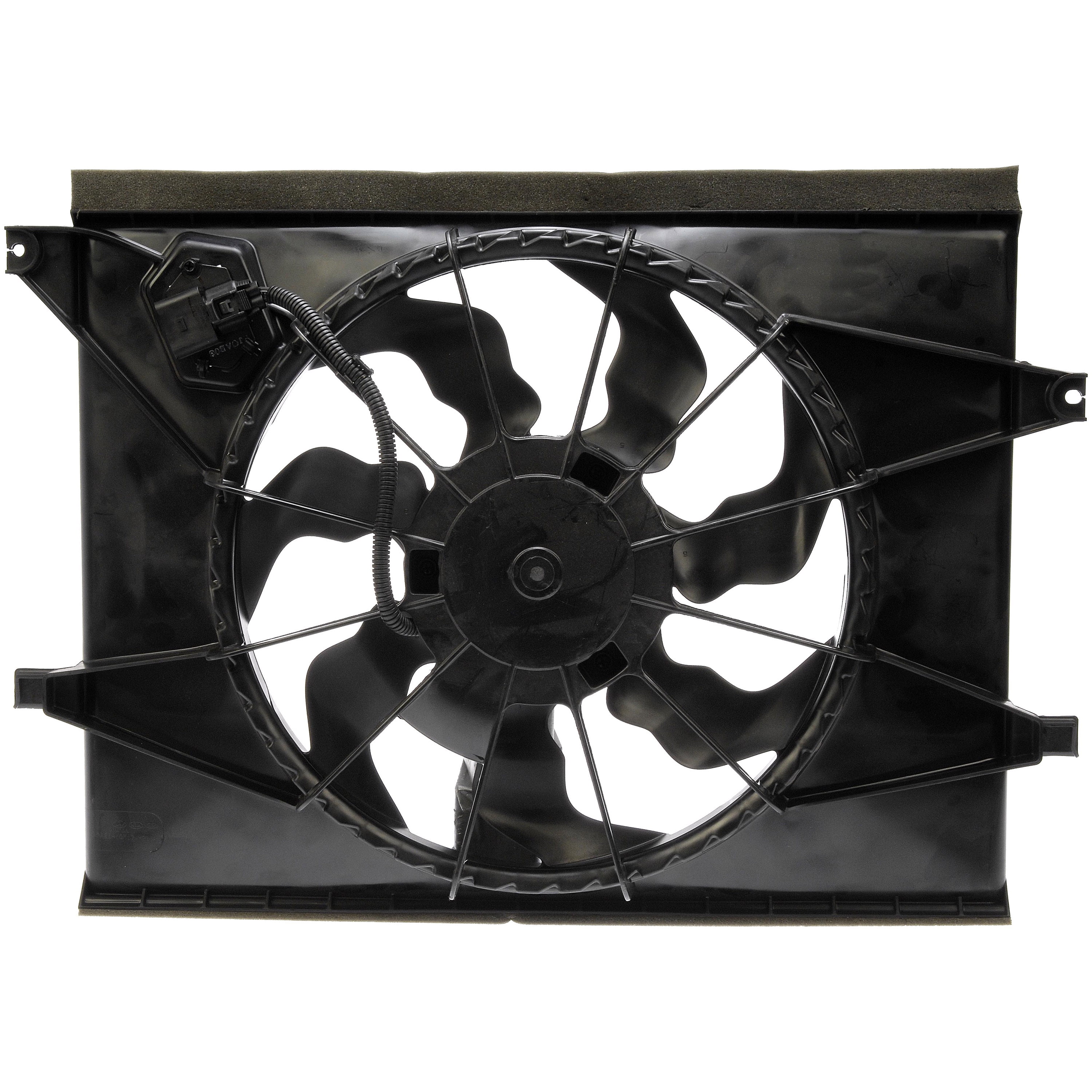 Dorman 621-496 Engine Cooling Fan Assembly for Specific Kia Models Fits select: 2010-2011 KIA SOUL