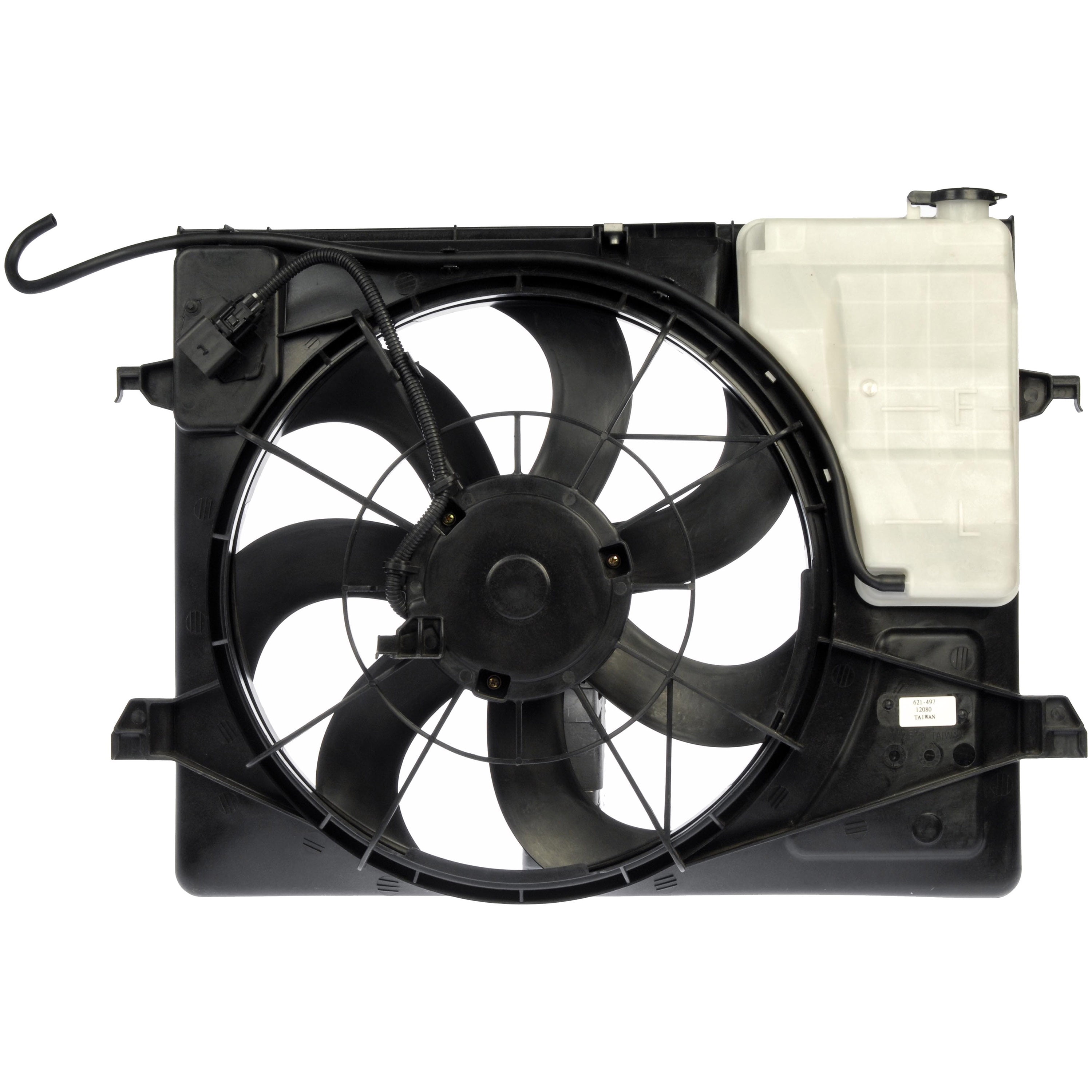 Dorman 621-497 Engine Cooling Fan Assembly for Specific Kia Models Fits 2010 Kia Forte